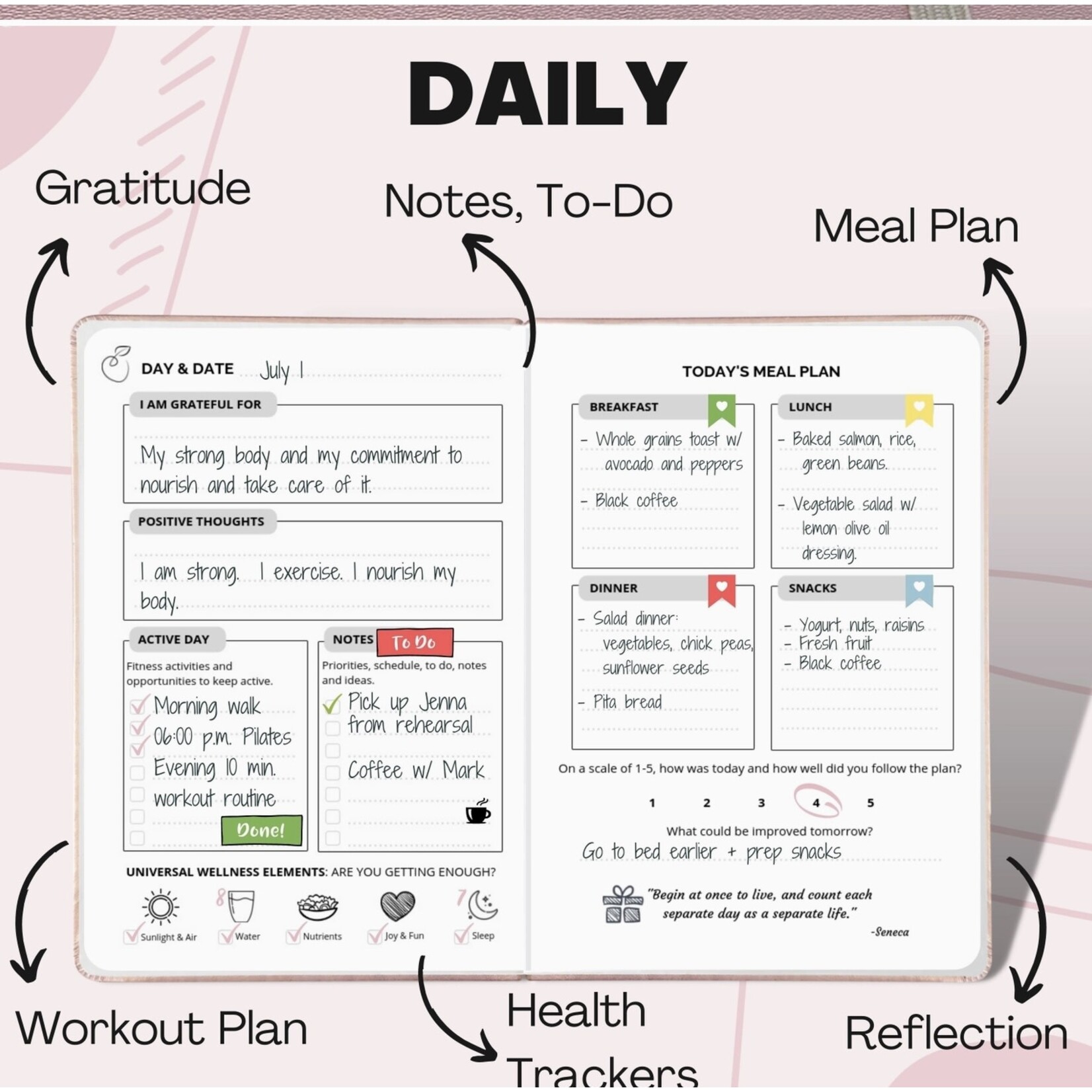 Wellness Planner