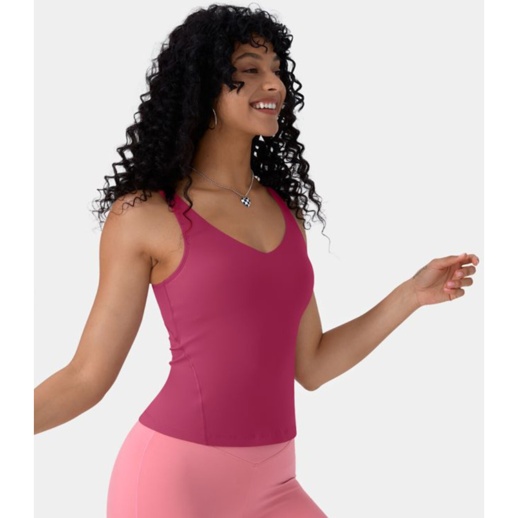 V -Neck Tank