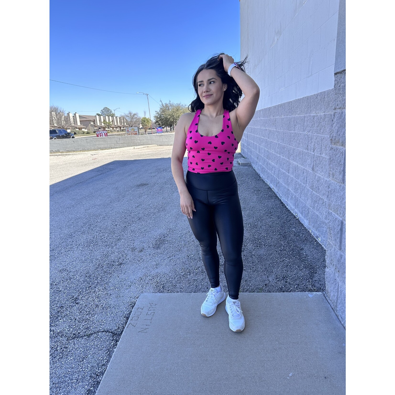 High Shine legging