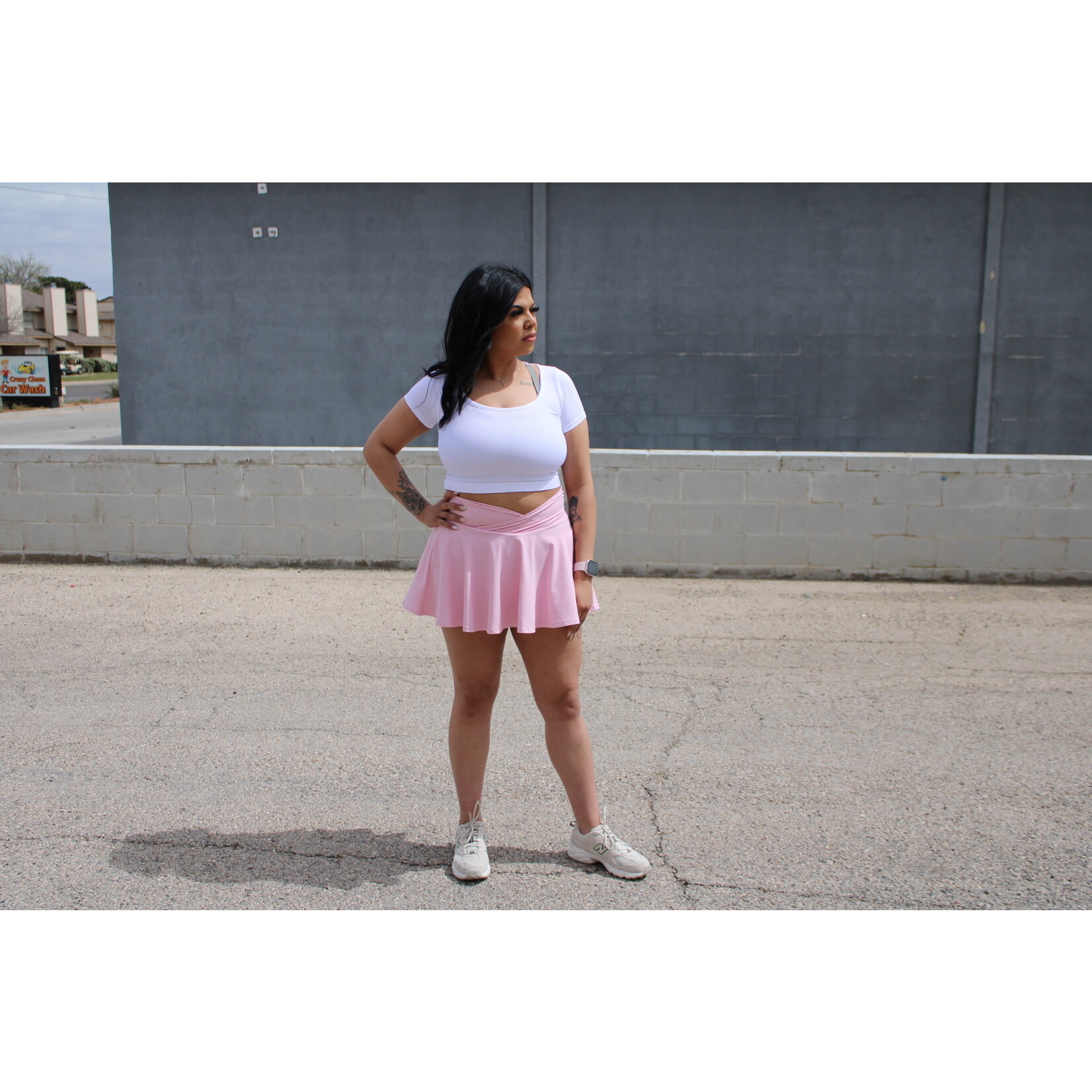 Athletic Skort