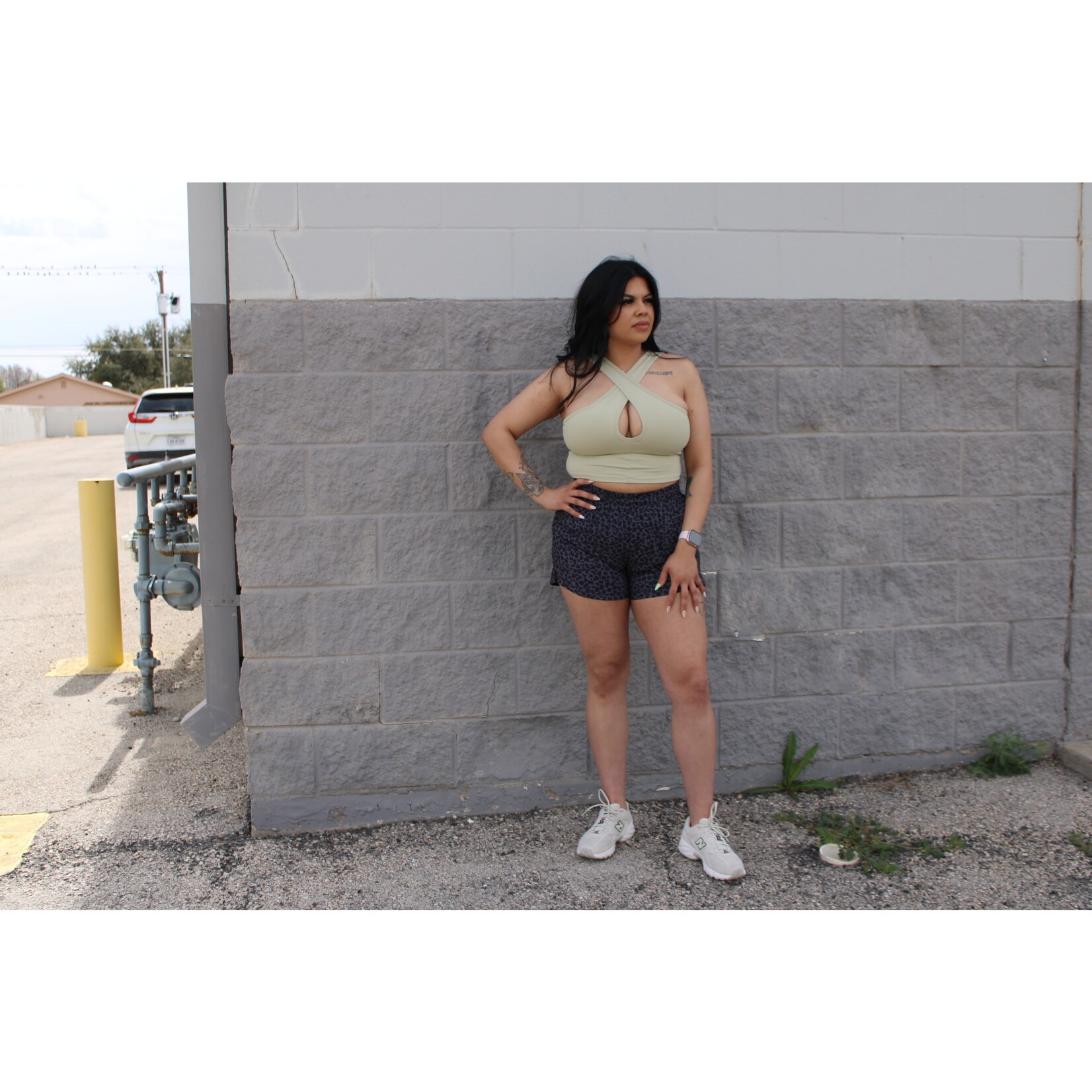 KeyHole Active Top