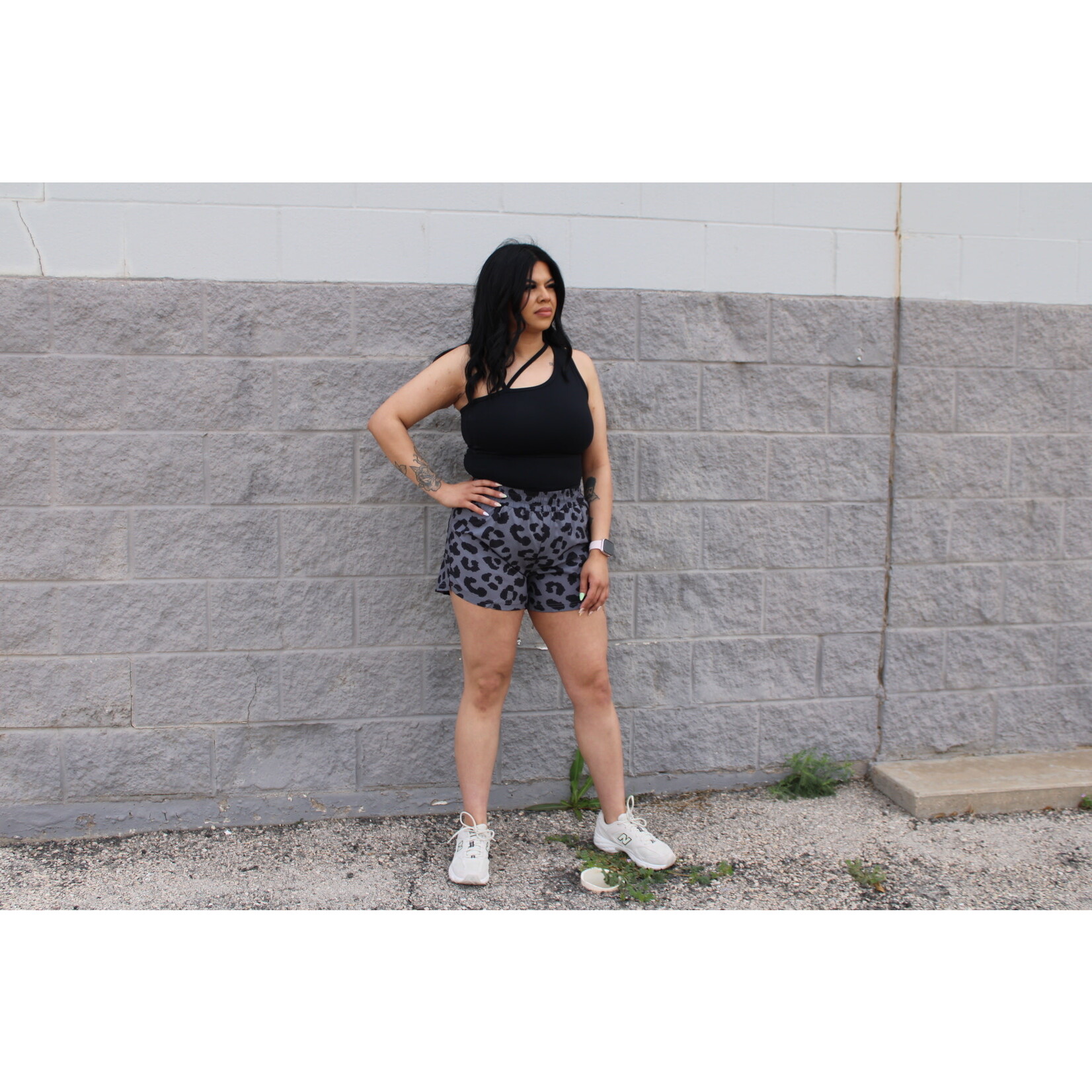 One Strap Symmetrical Top