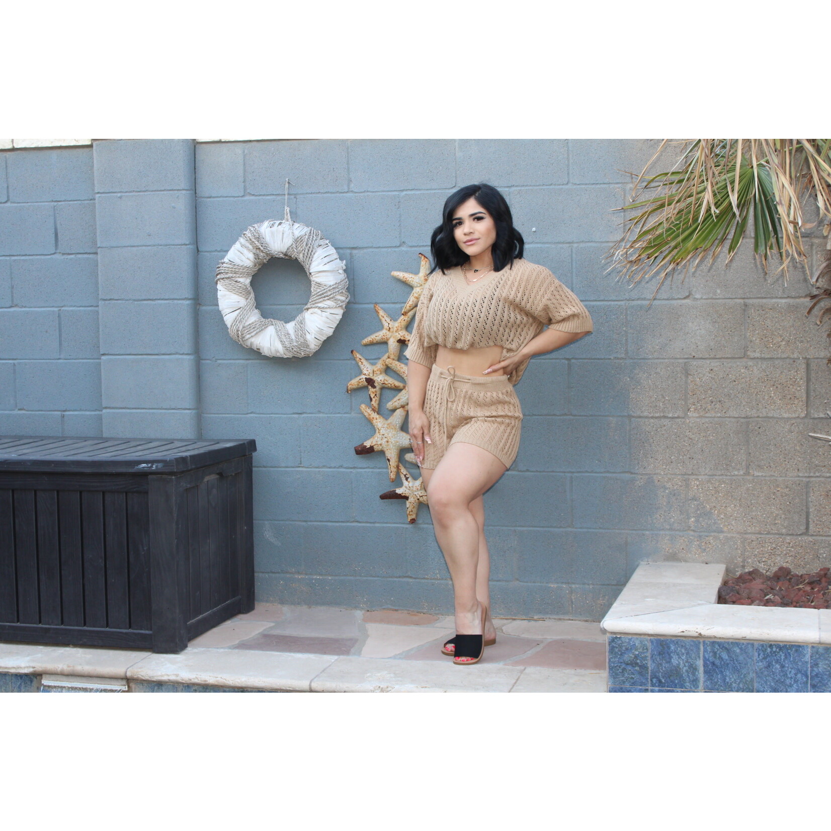 Chunky Knit Set