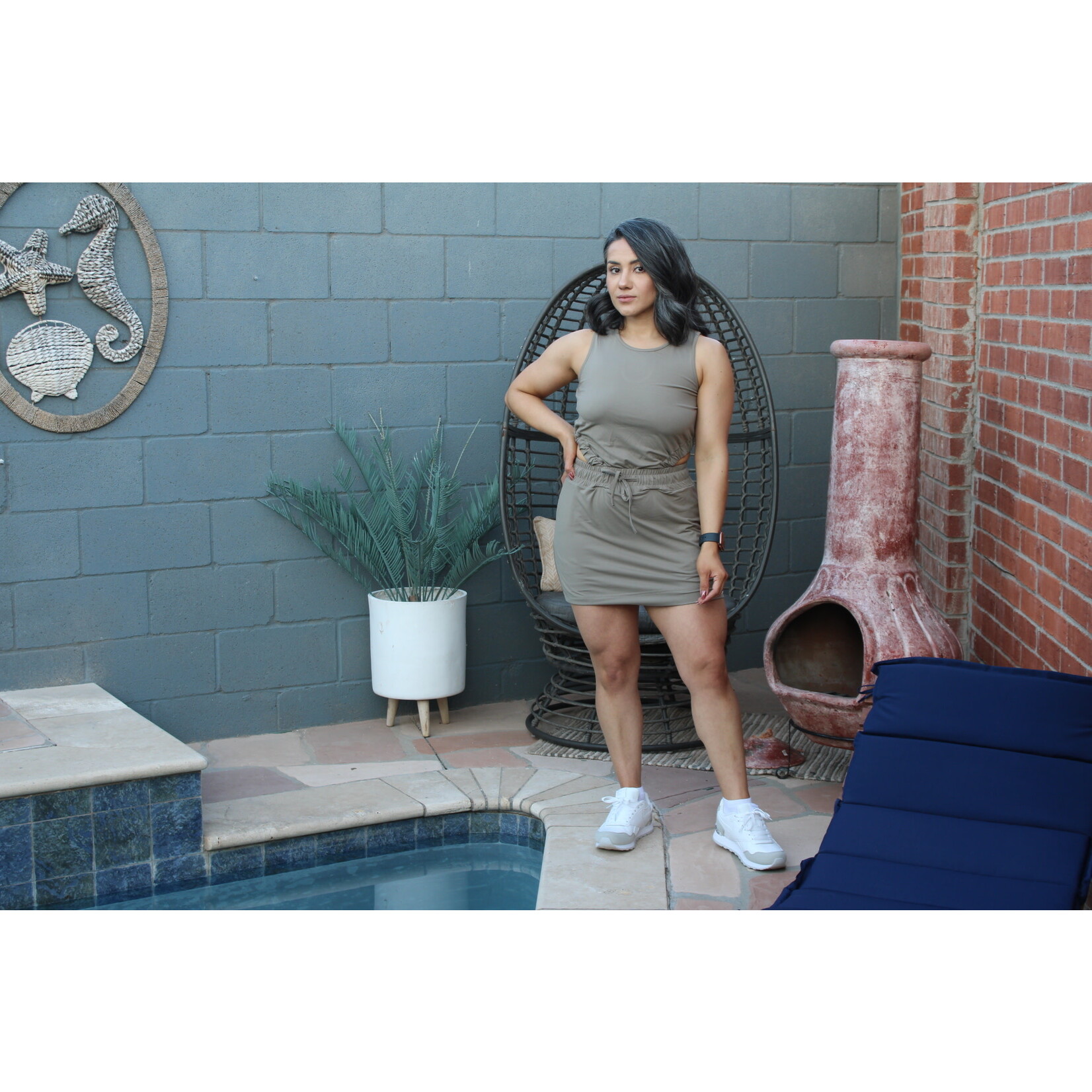 A-Line Tank Dress
