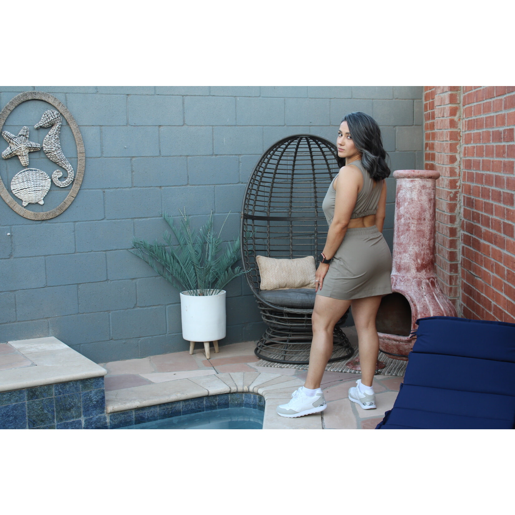 A-Line Tank Dress