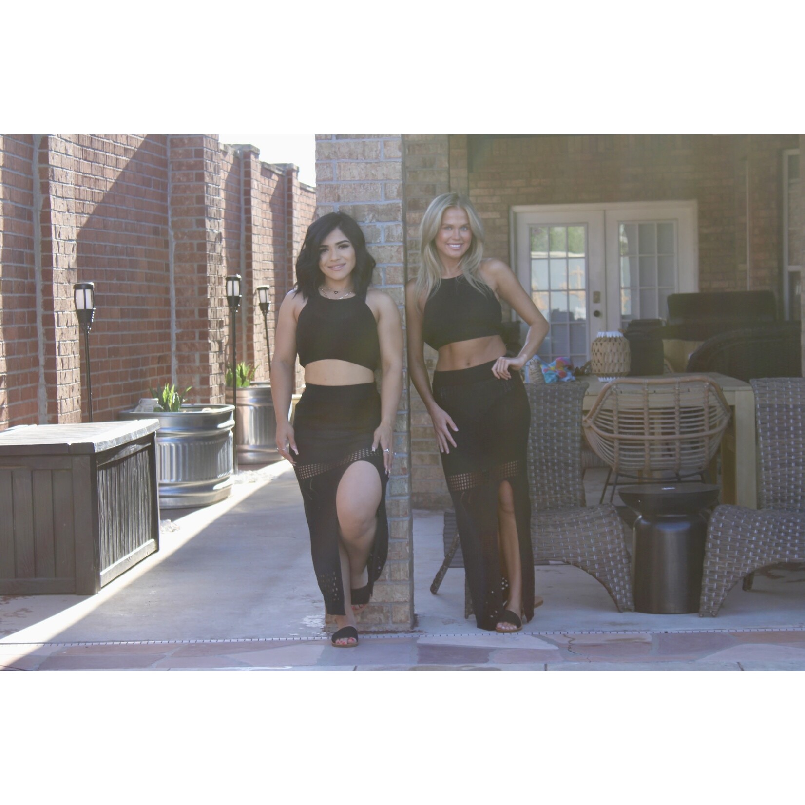 Two- Piece cutout Set
