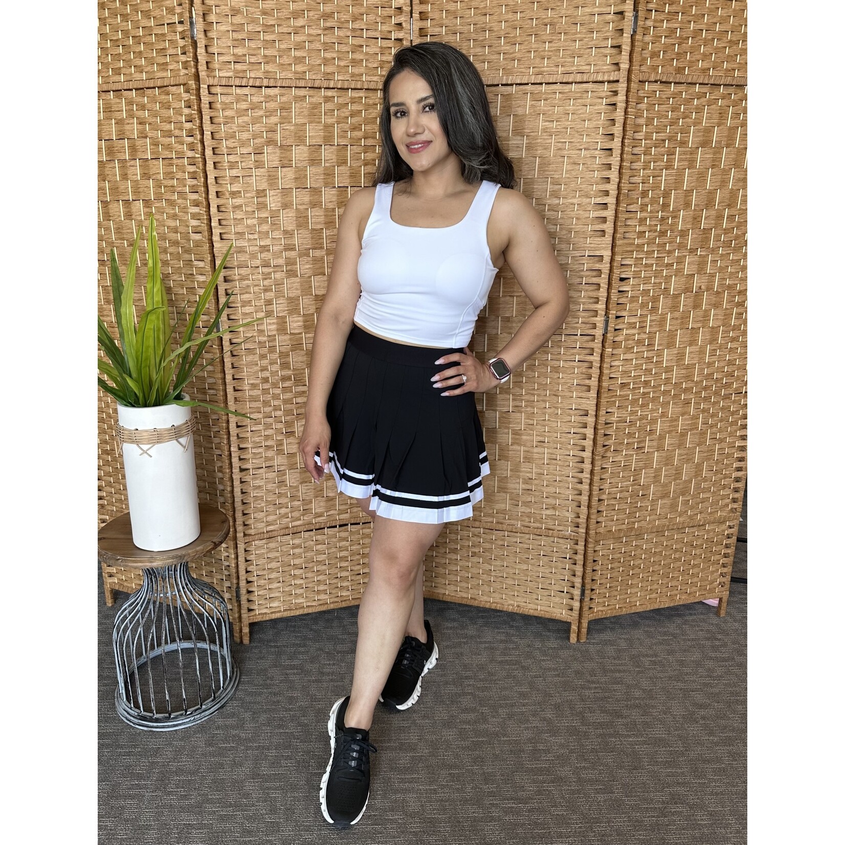 Pleated Tennis Skirt