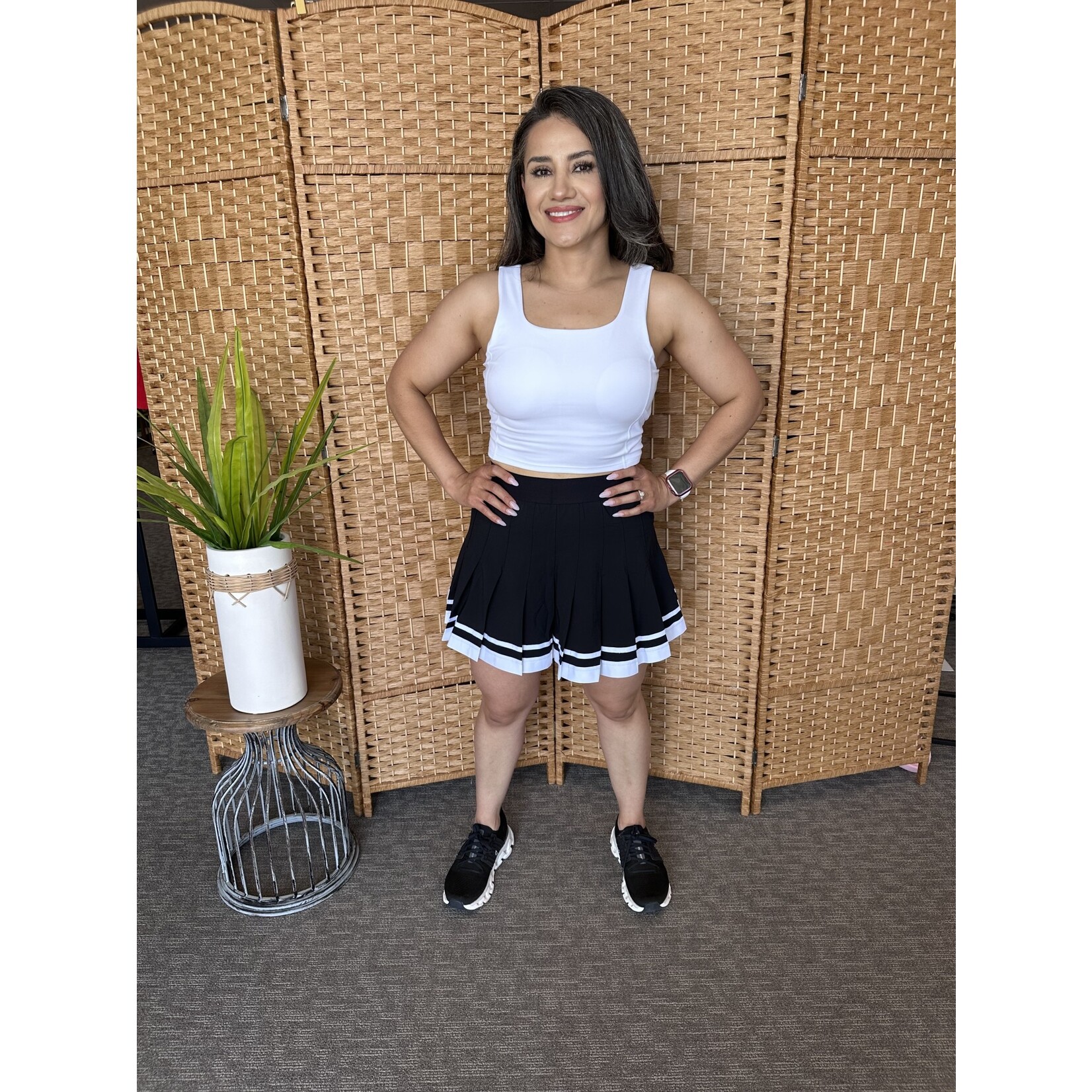 Pleated Tennis Skirt