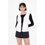 Padded V-Neck Active Vest