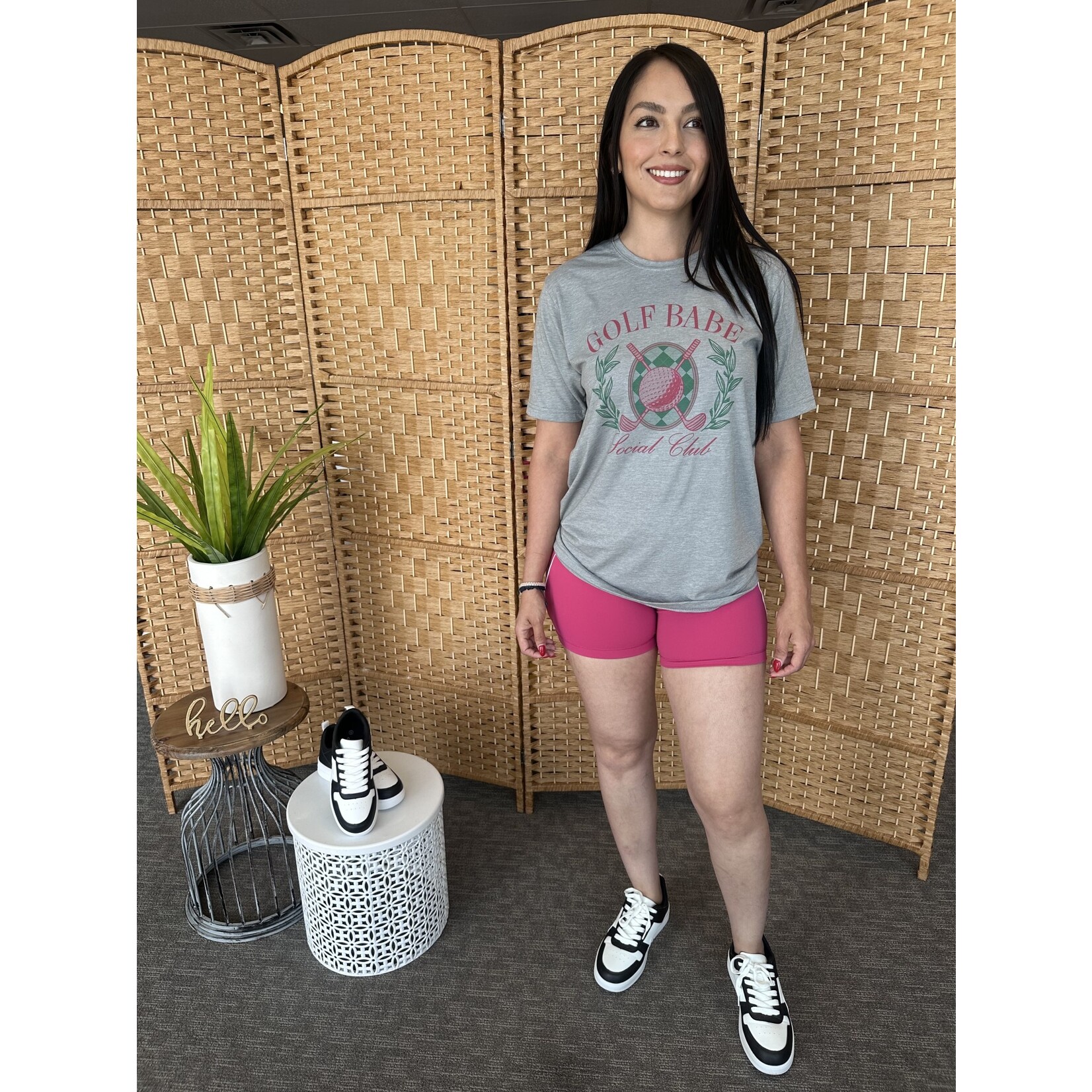 Golf Babe Tshirt