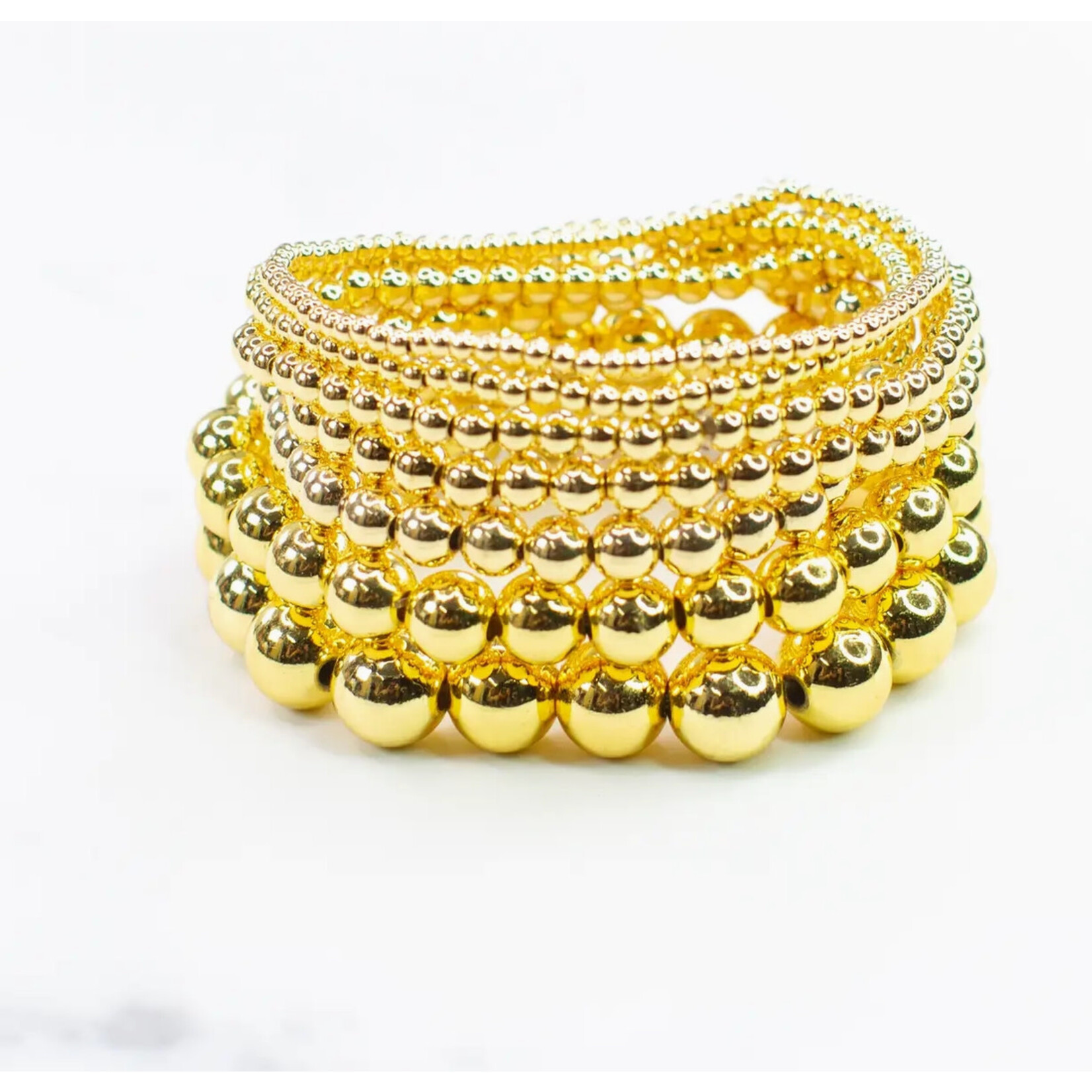 Filled Beaded Braclet 5mm