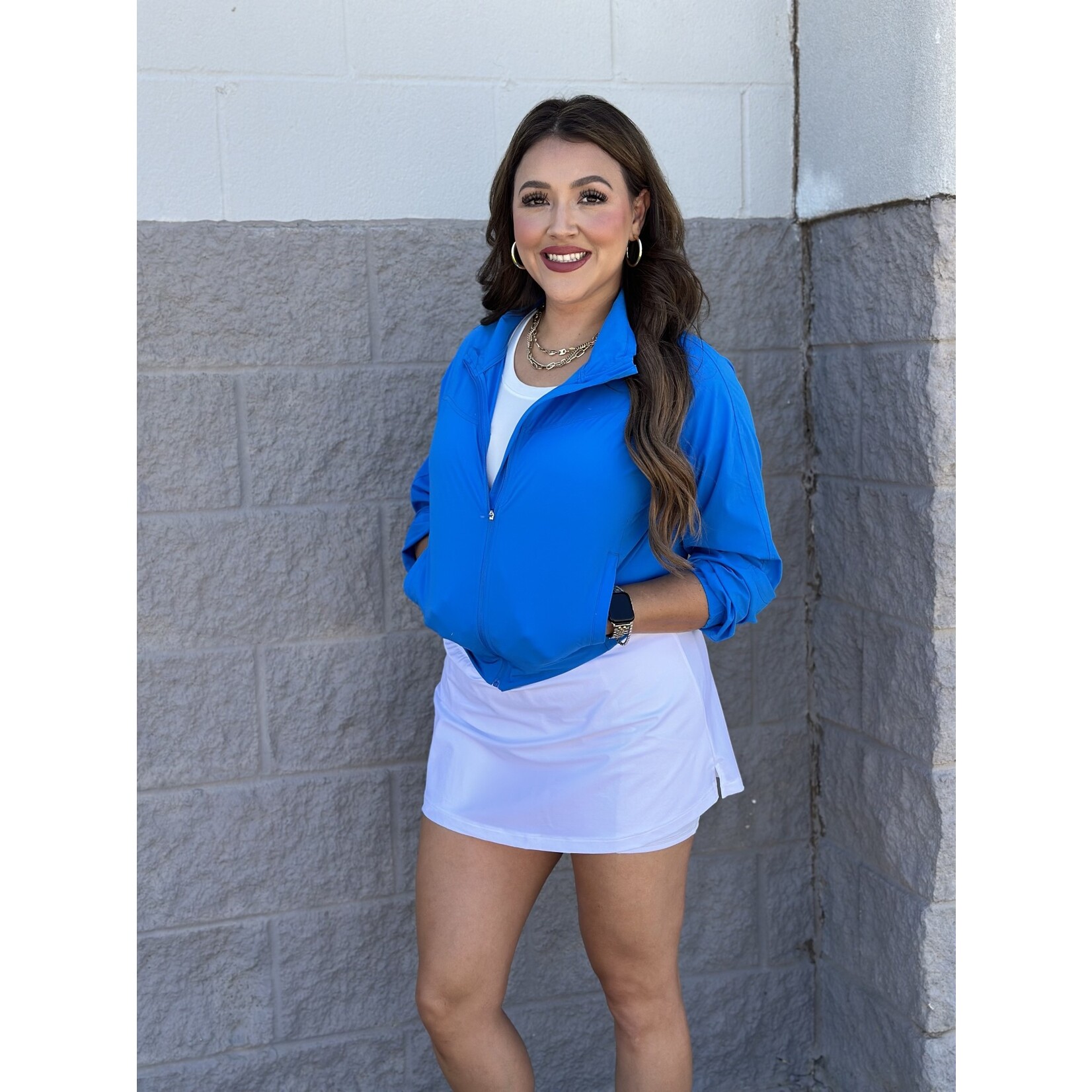 Light Weight Tennis Jacket