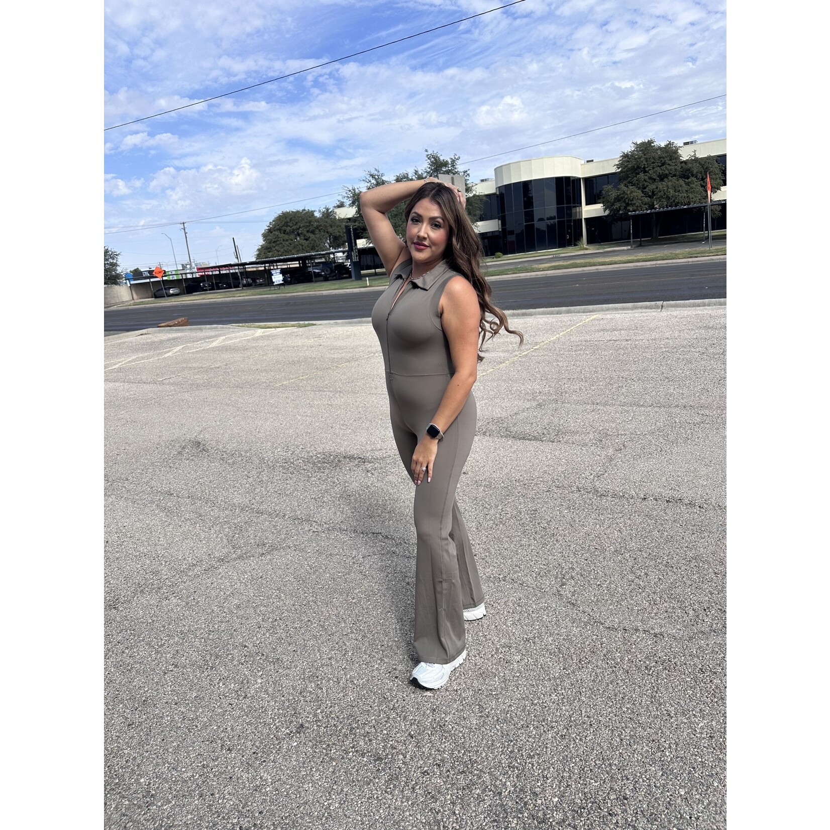 Venice Flared Jumpsuit