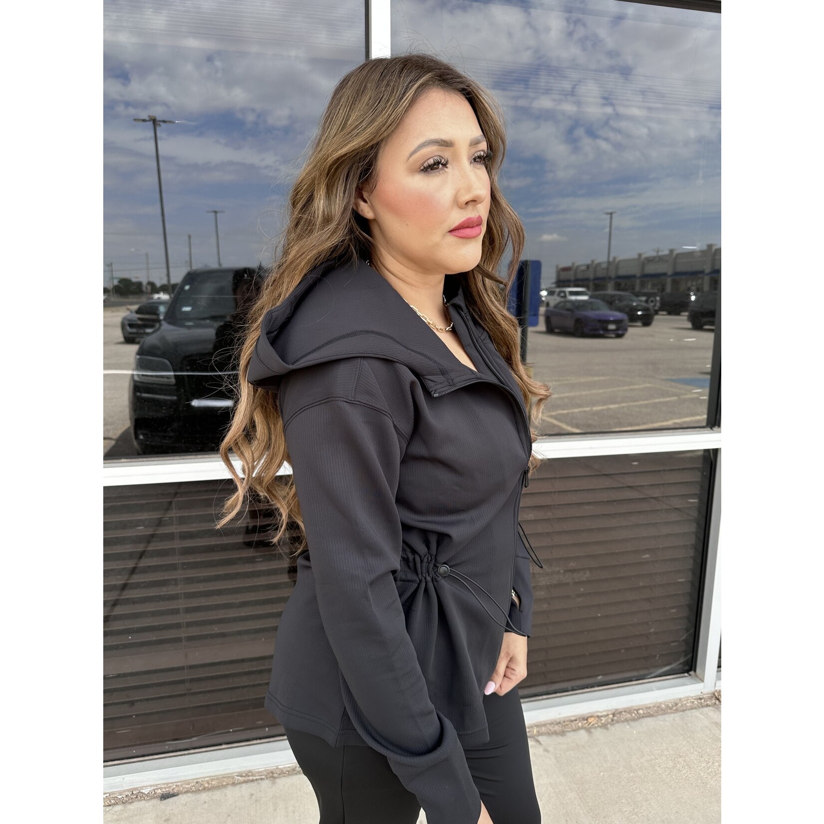 Ribbed Jacket