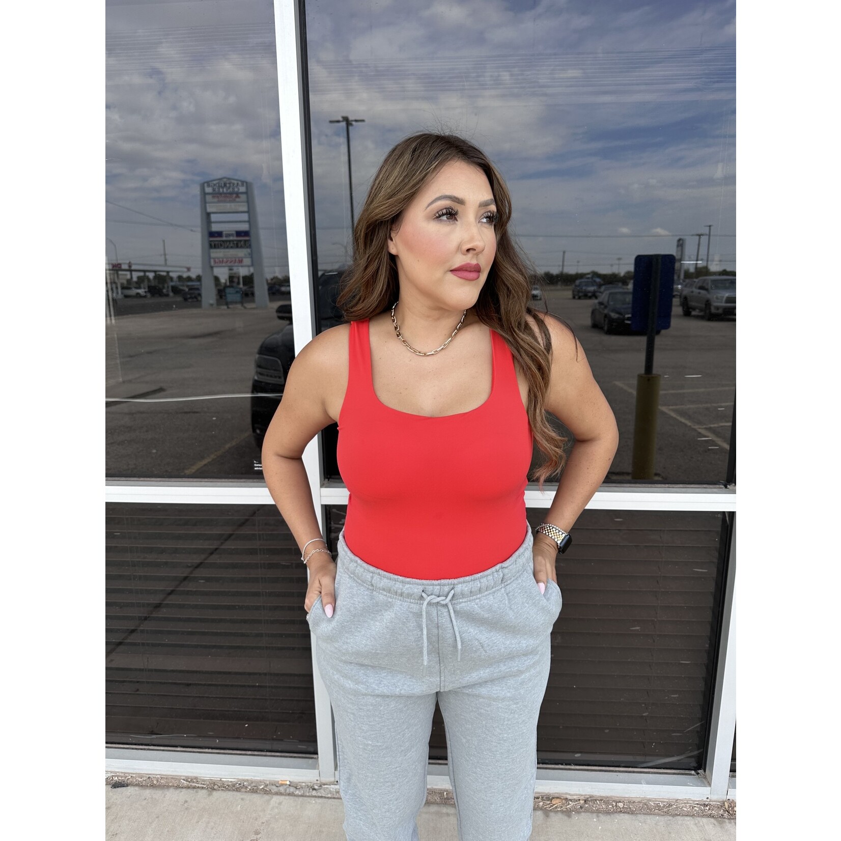 Square Neck Tank