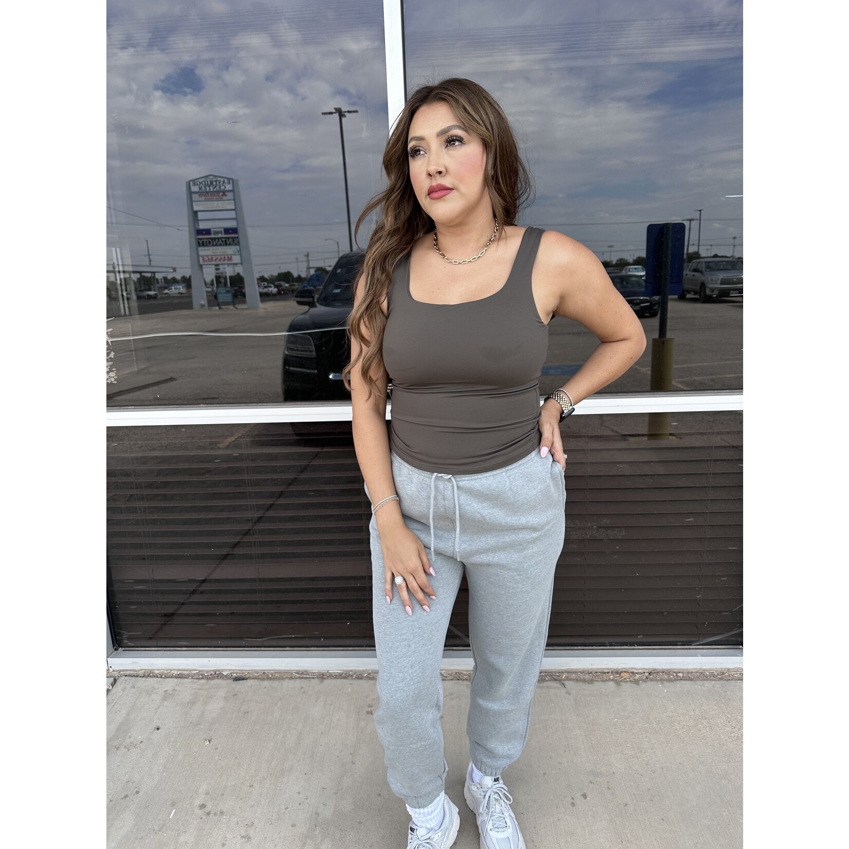 Square Neck Tank