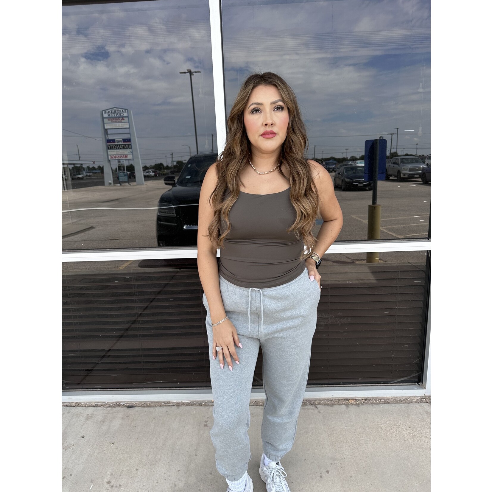Square Neck Tank