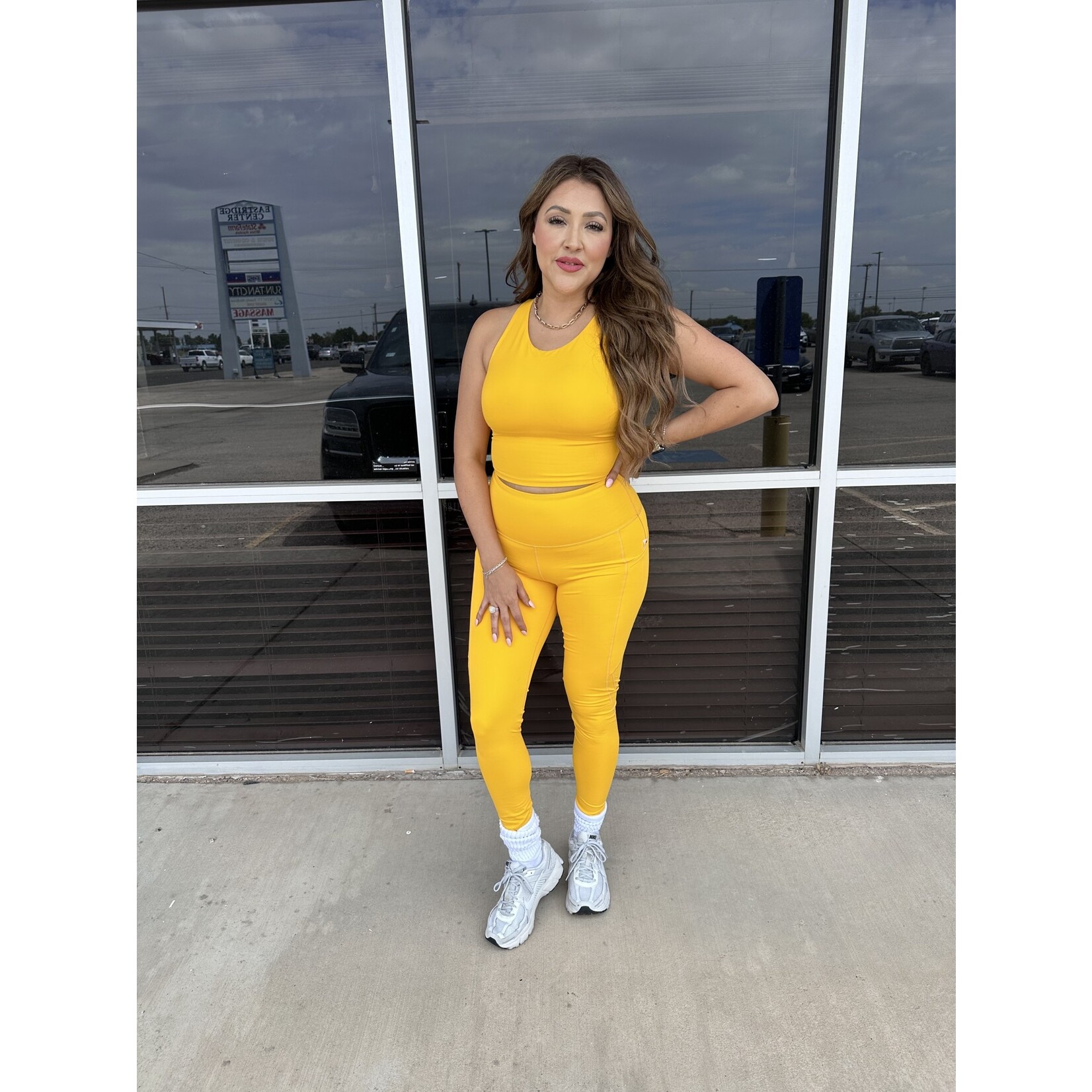 Panel Legging