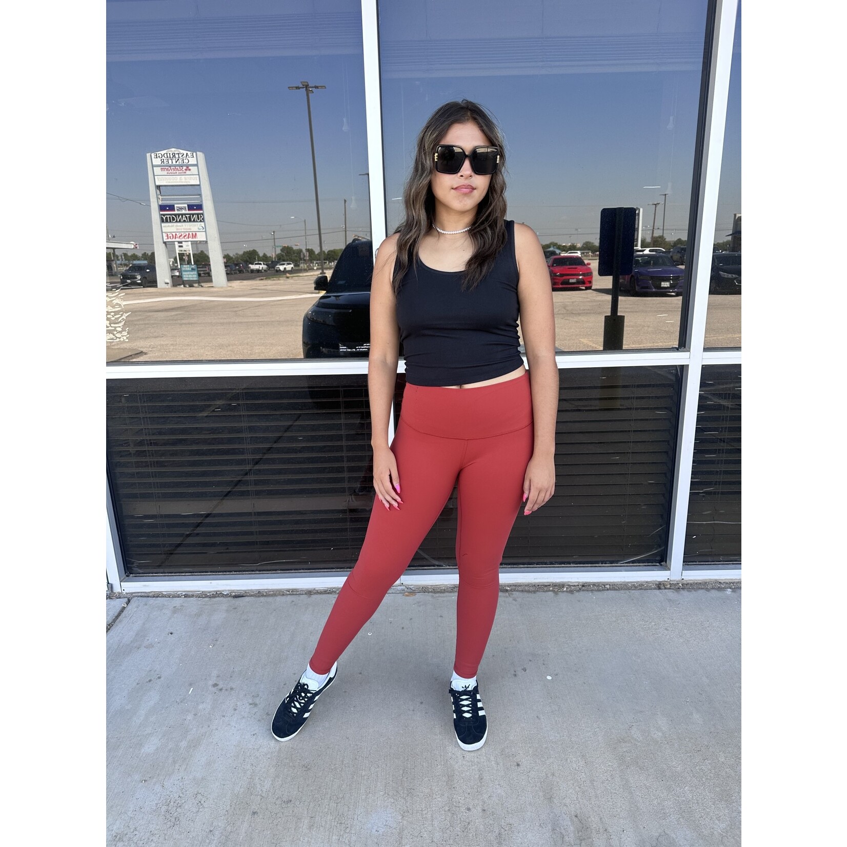 High rise Buttery-Soft Legging