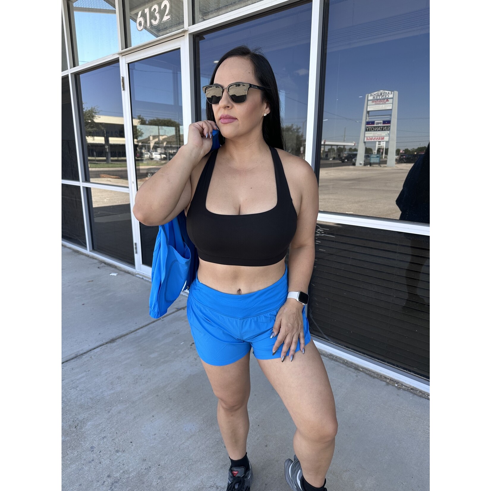 Crossback Bra Top