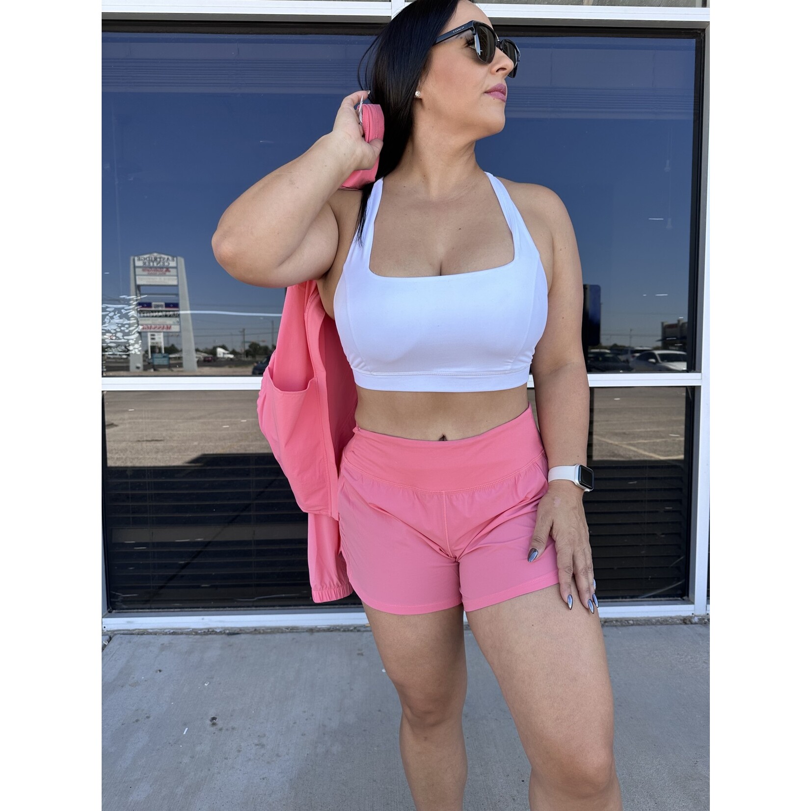 Crossback Bra Top