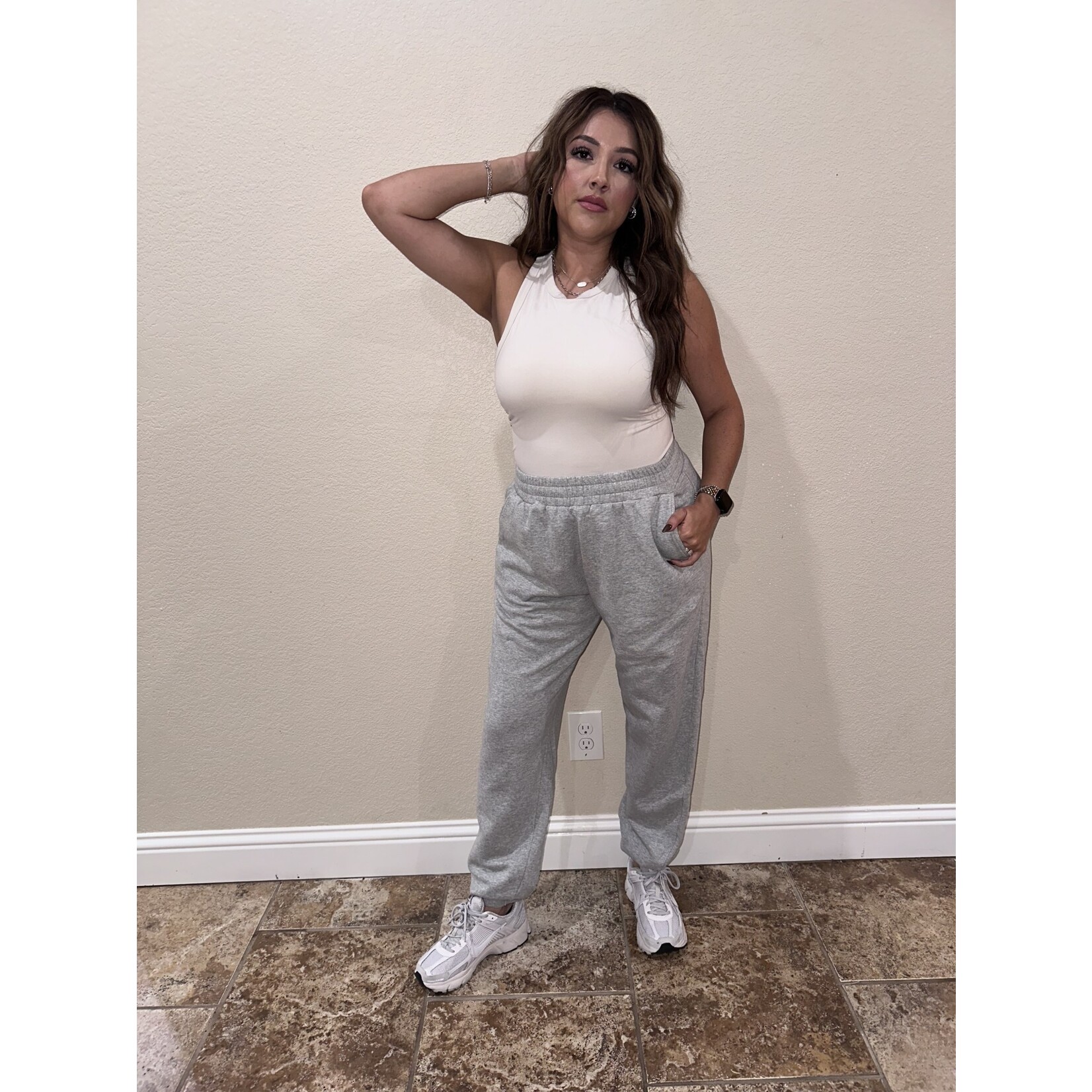 fleece sweatpants