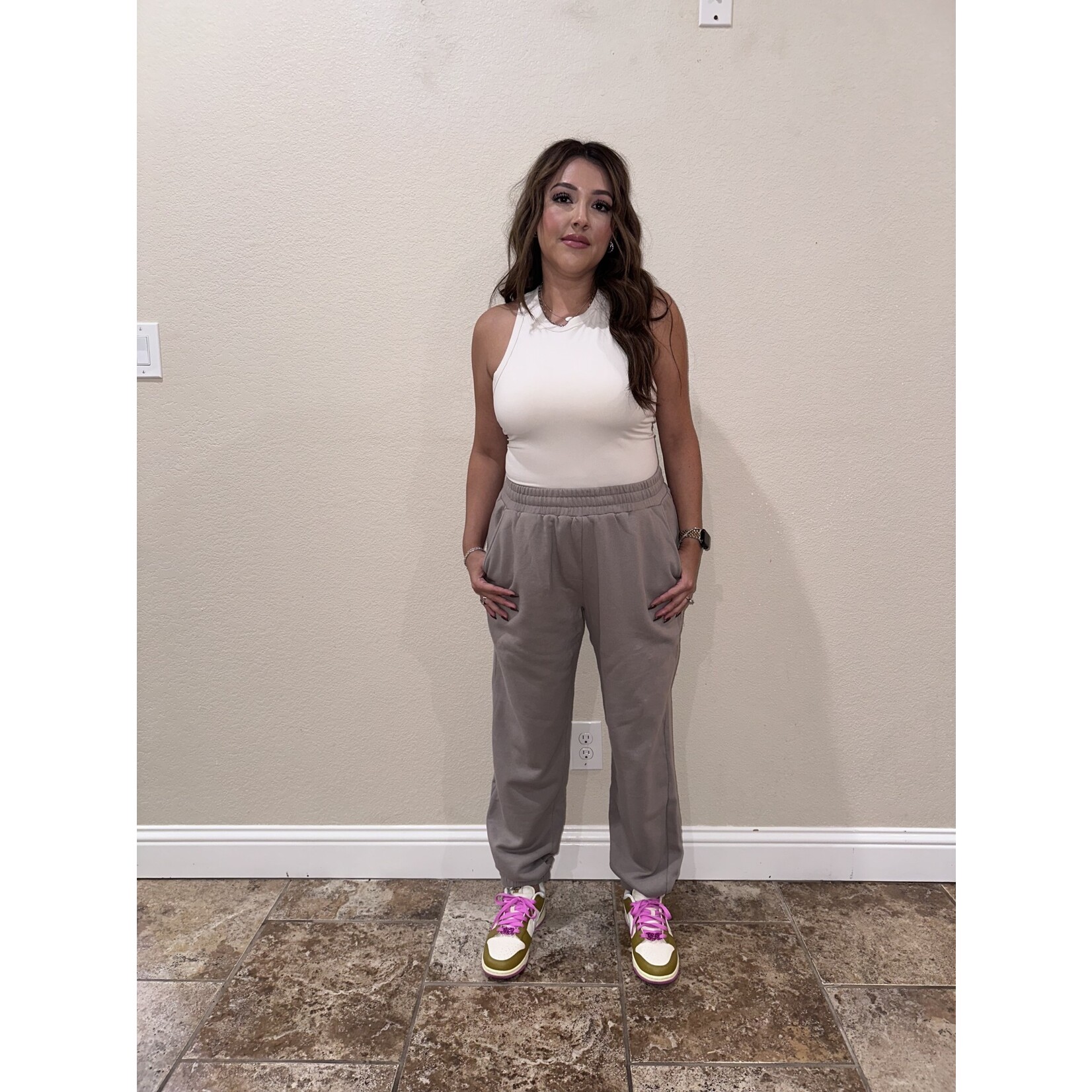 fleece sweatpants