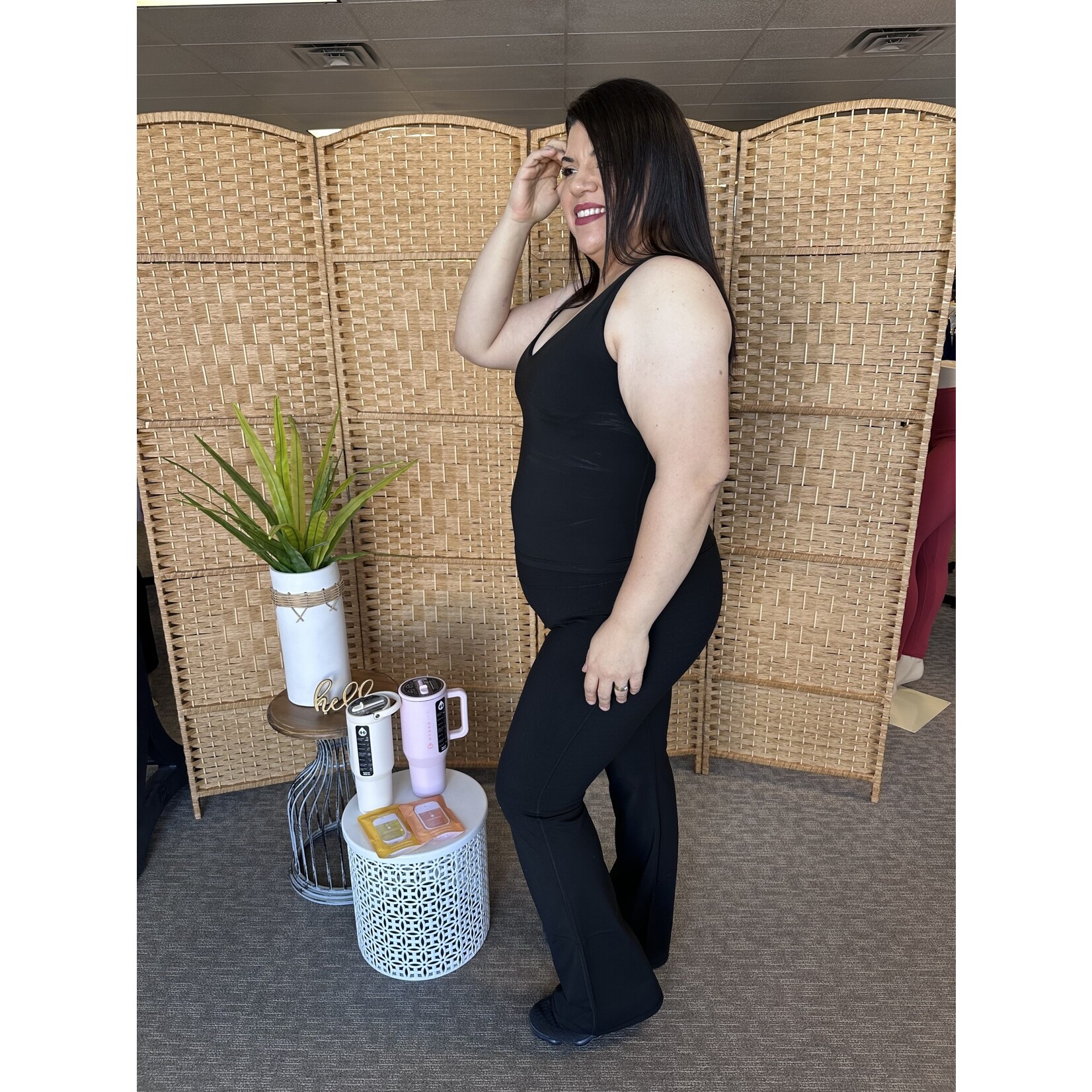 Yoga Flare High Waisted Pant