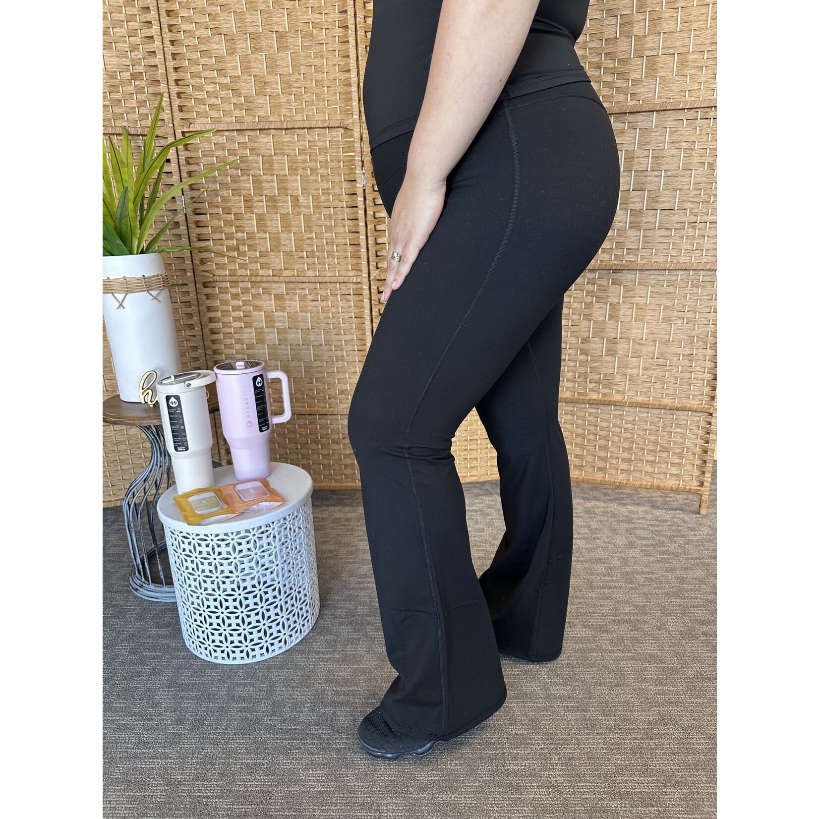 Yoga Flare High Waisted Pant
