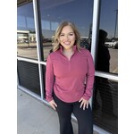 Mock Neck Top