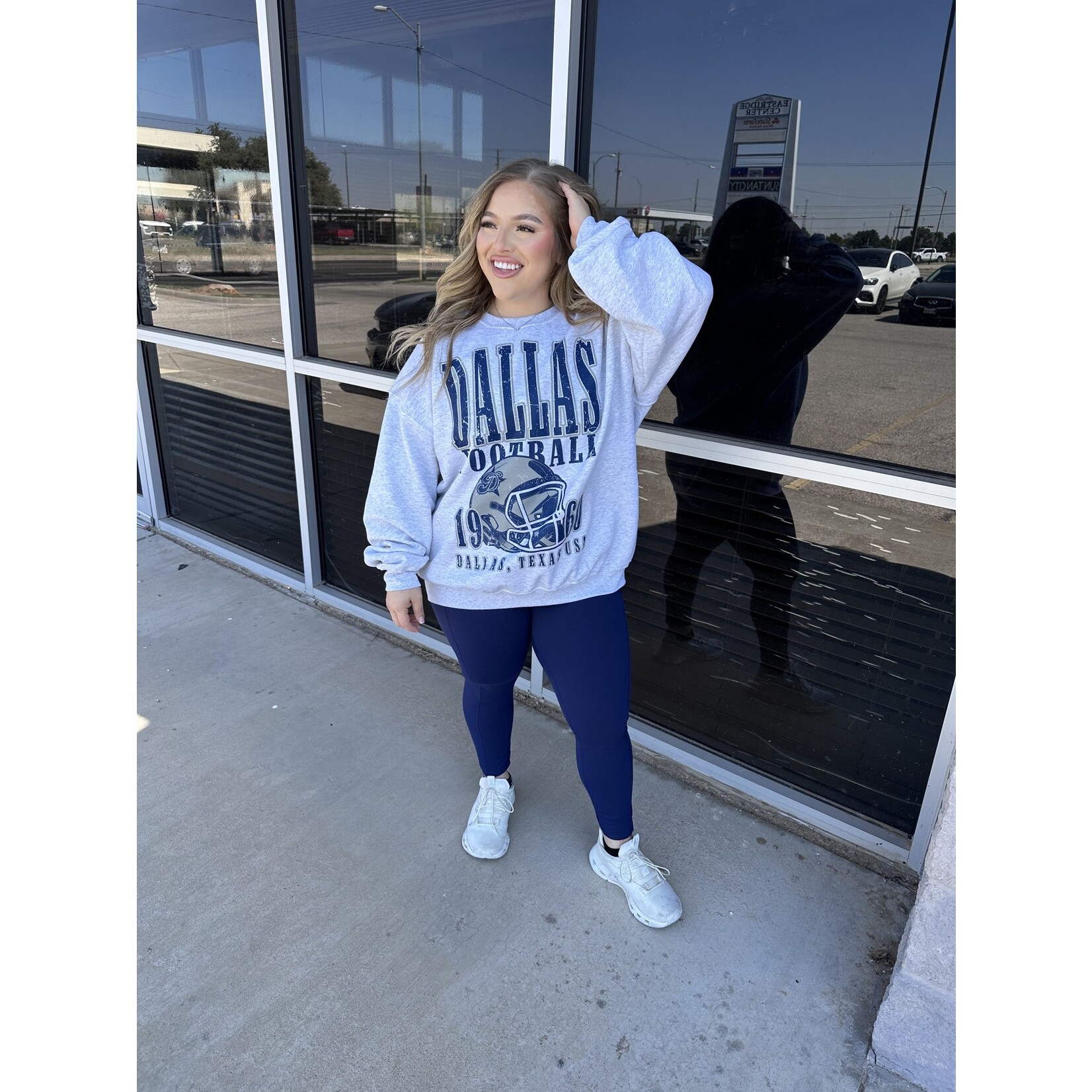 Vintage Oversized Sweatshirt