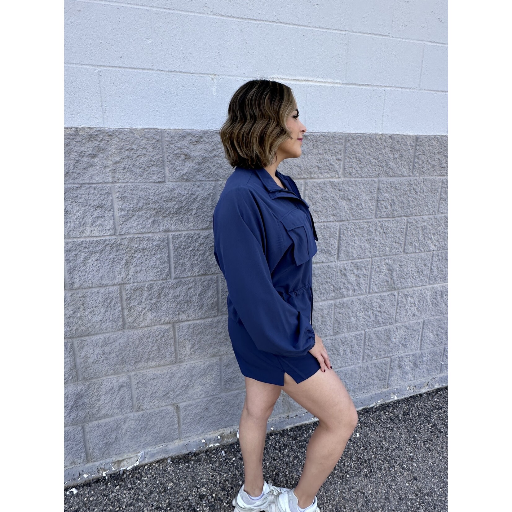 Crinkle Shorts