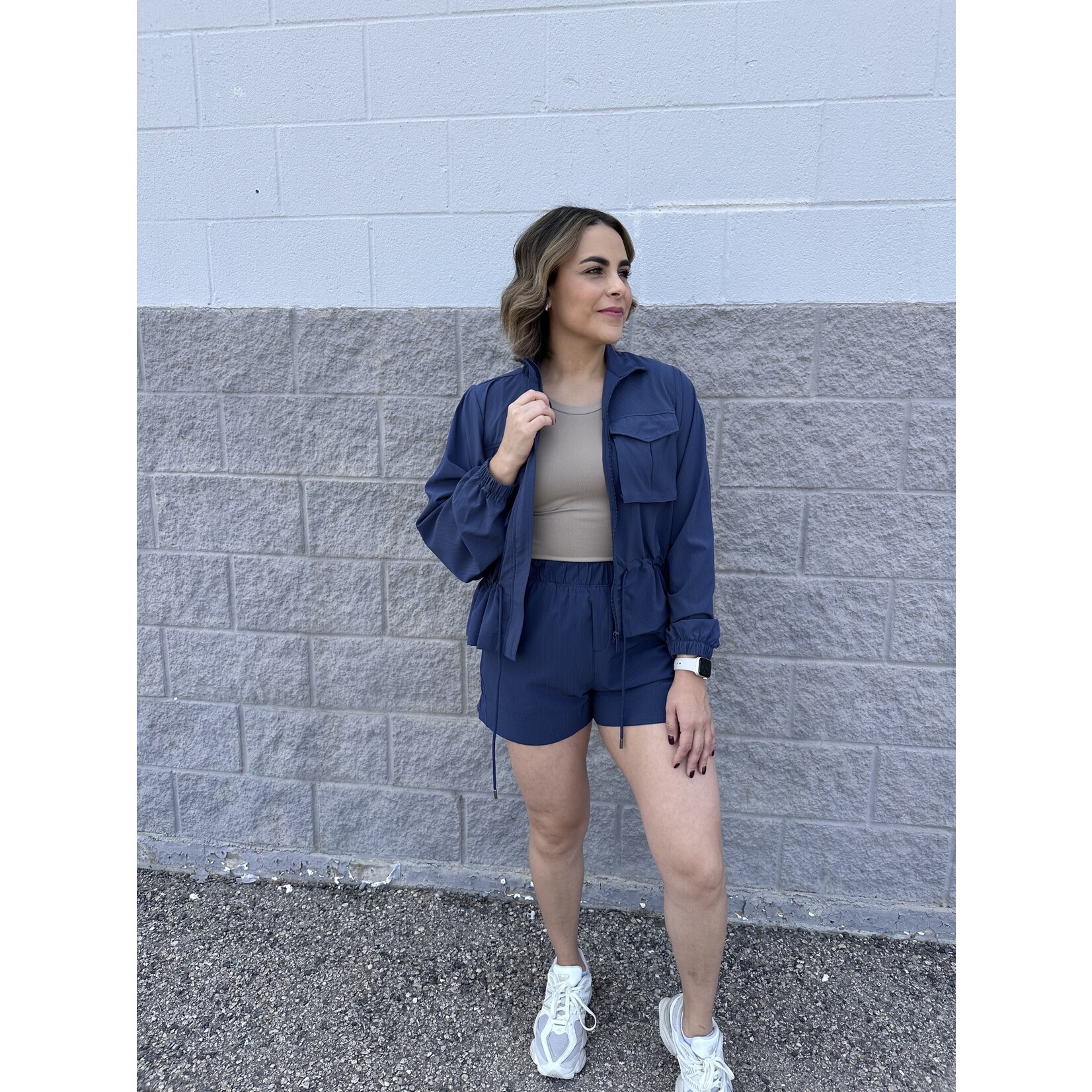 Crinkle Shorts