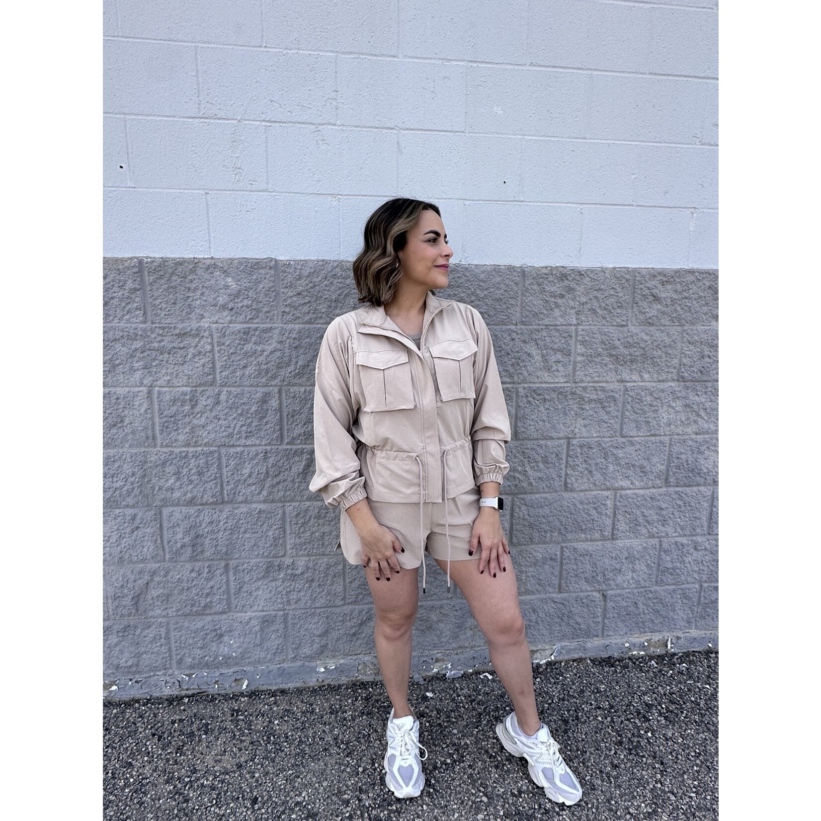 Crinkle Jacket