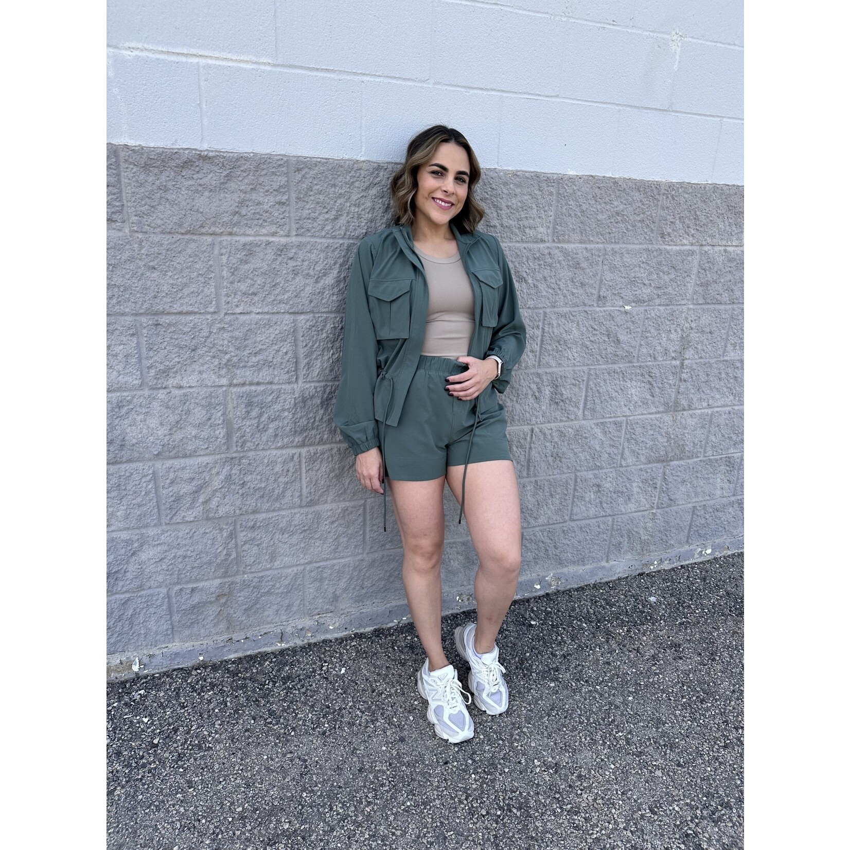 Crinkle Jacket