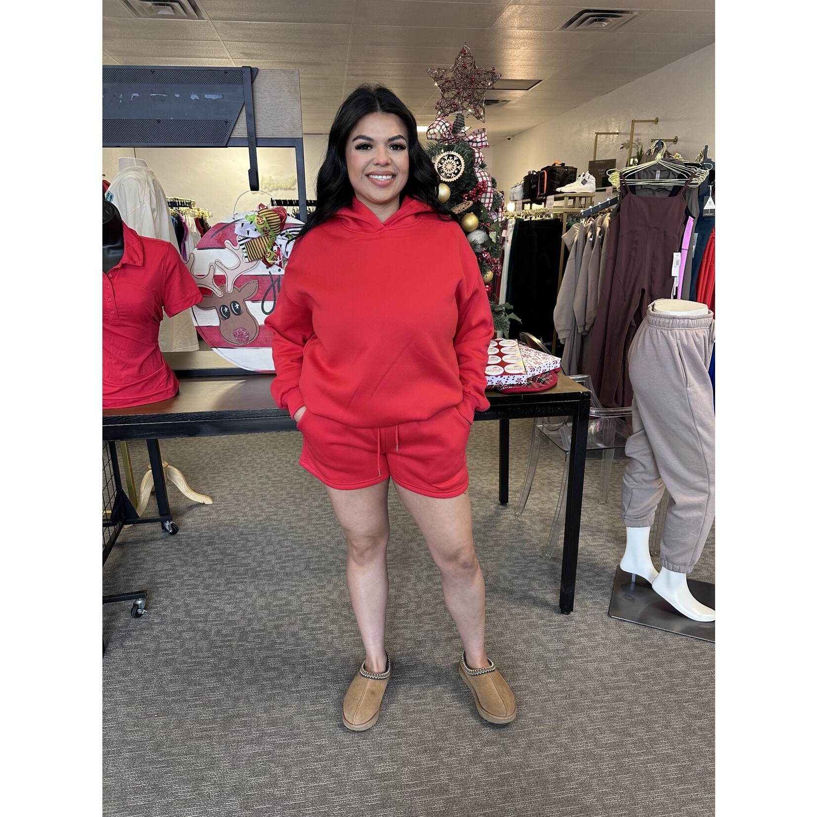 Base Hoodie & Short Set