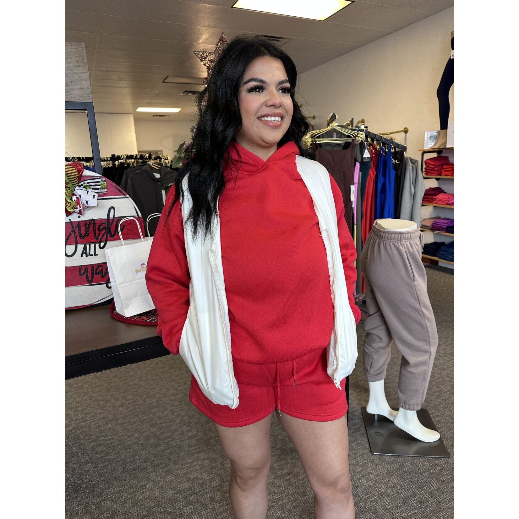 Base Hoodie & Short Set