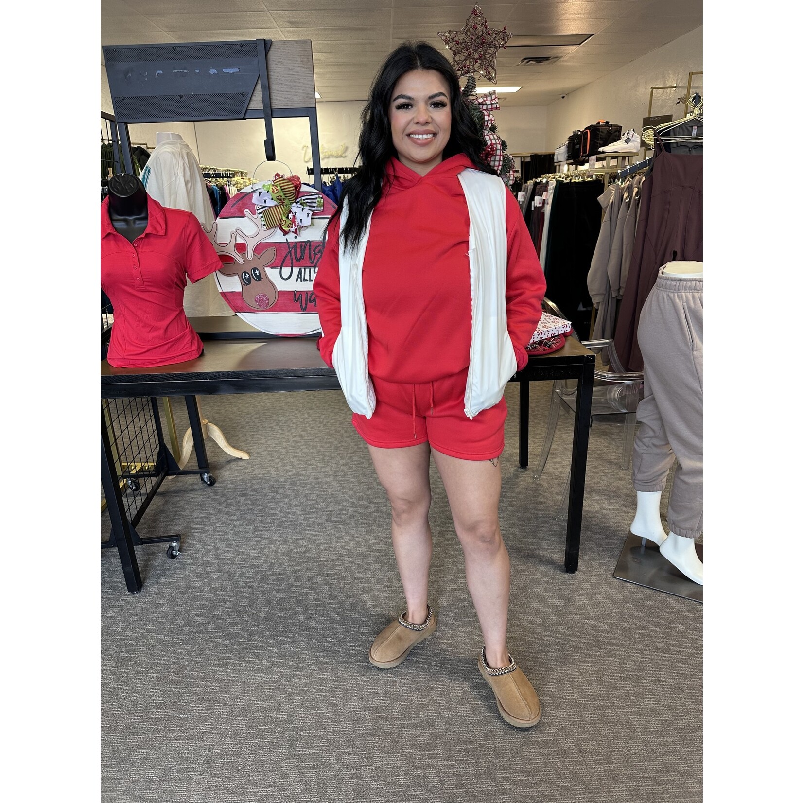 Base Hoodie & Short Set