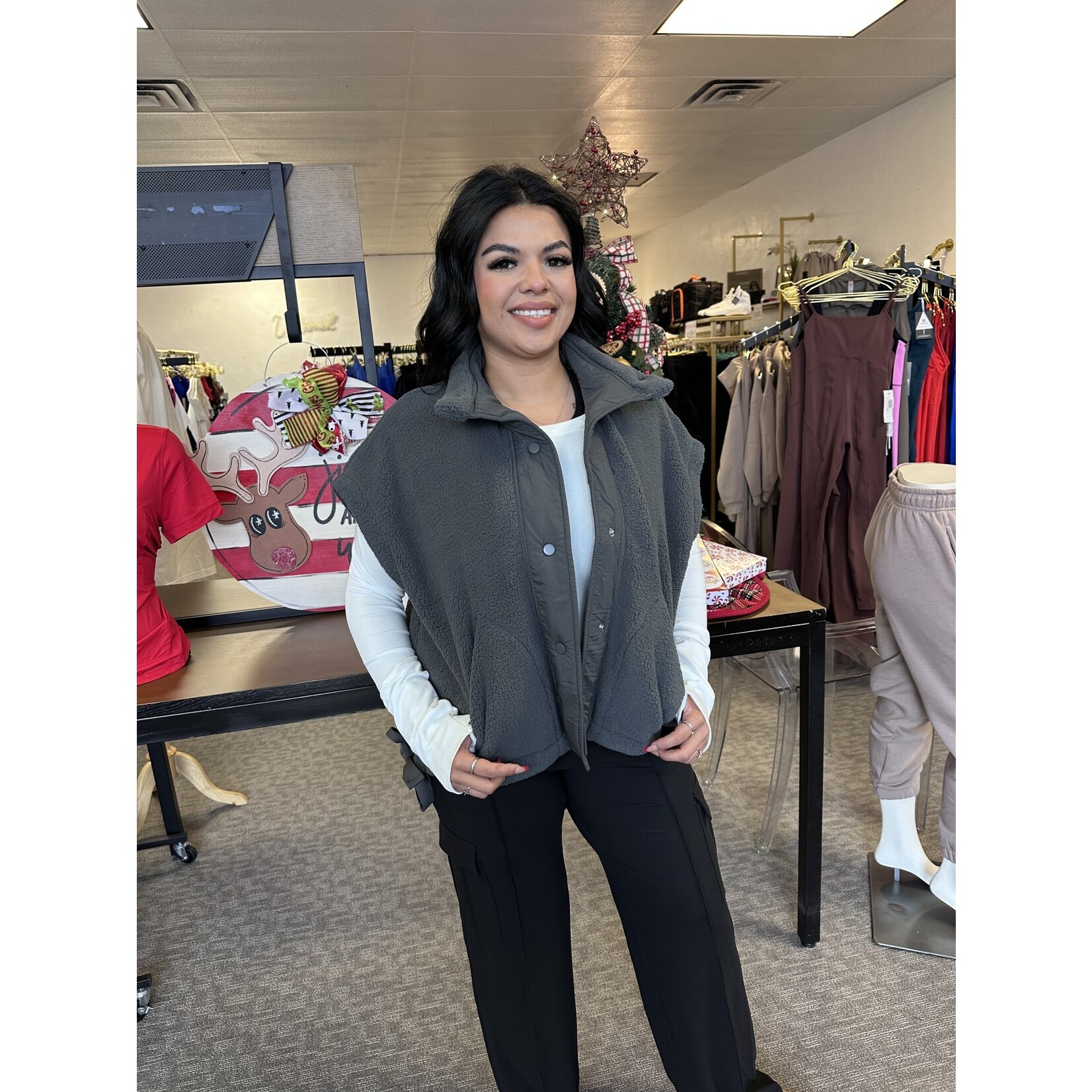 Fleece Vest