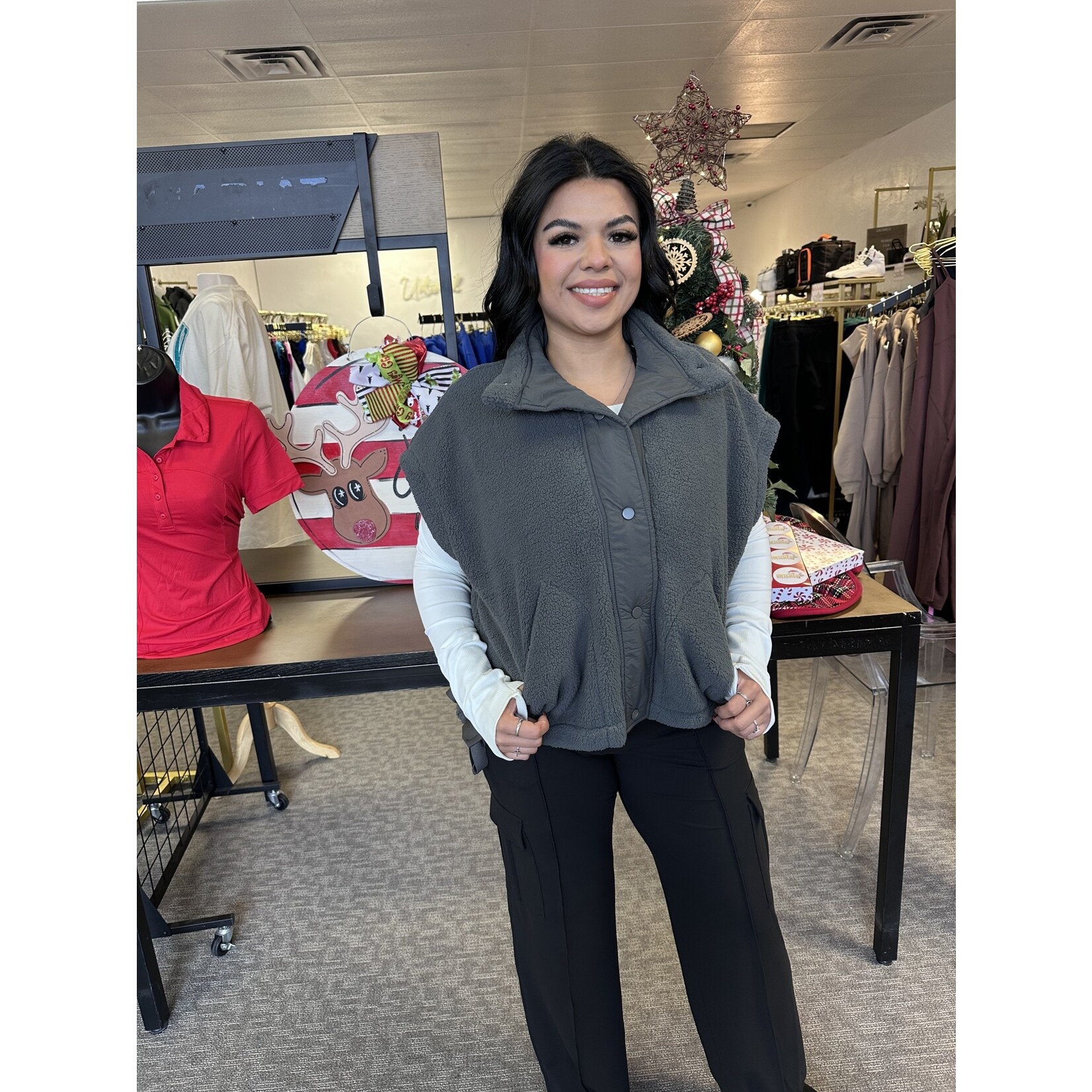 Fleece Vest