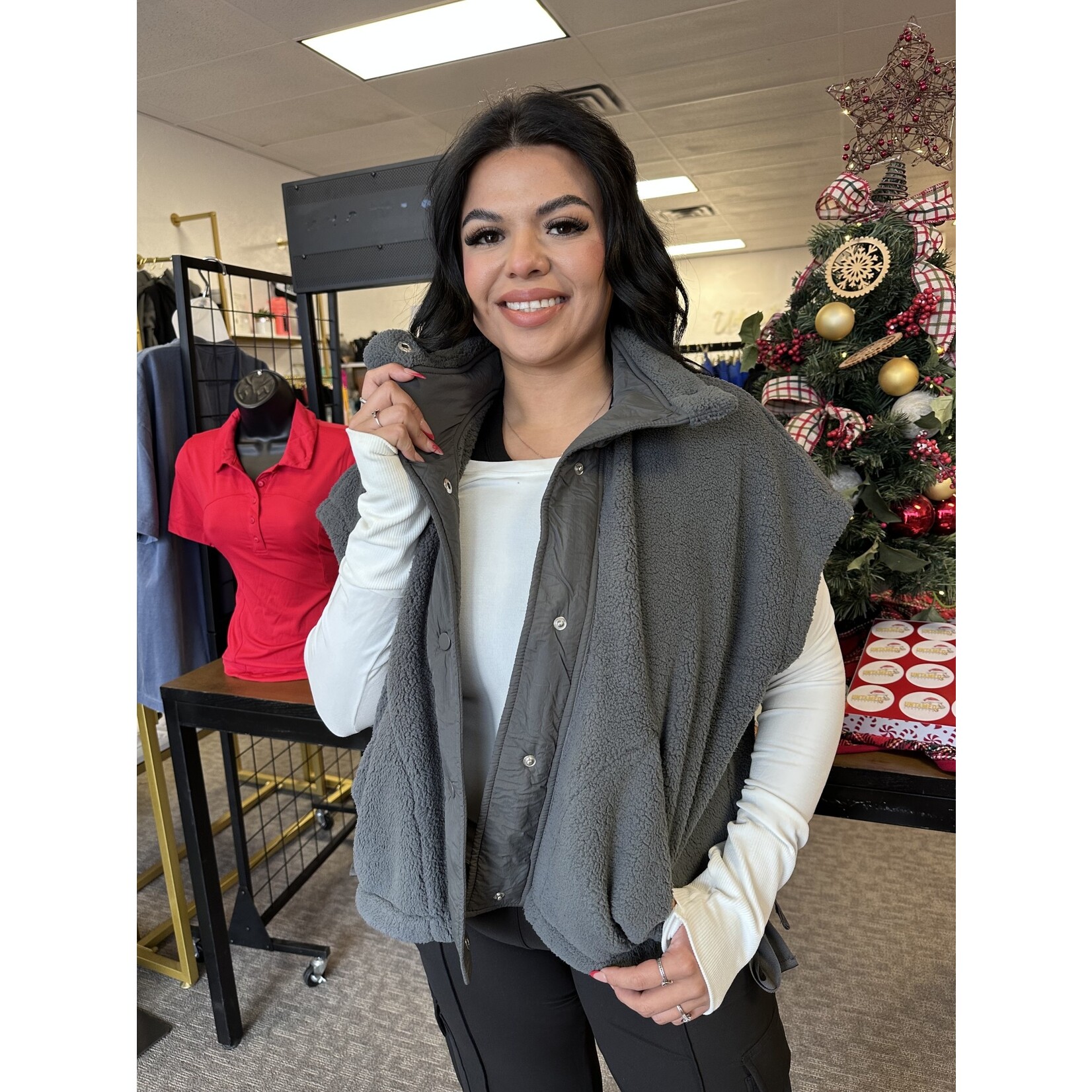 Fleece Vest
