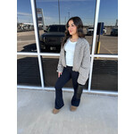 Quilted Bomber Jacket