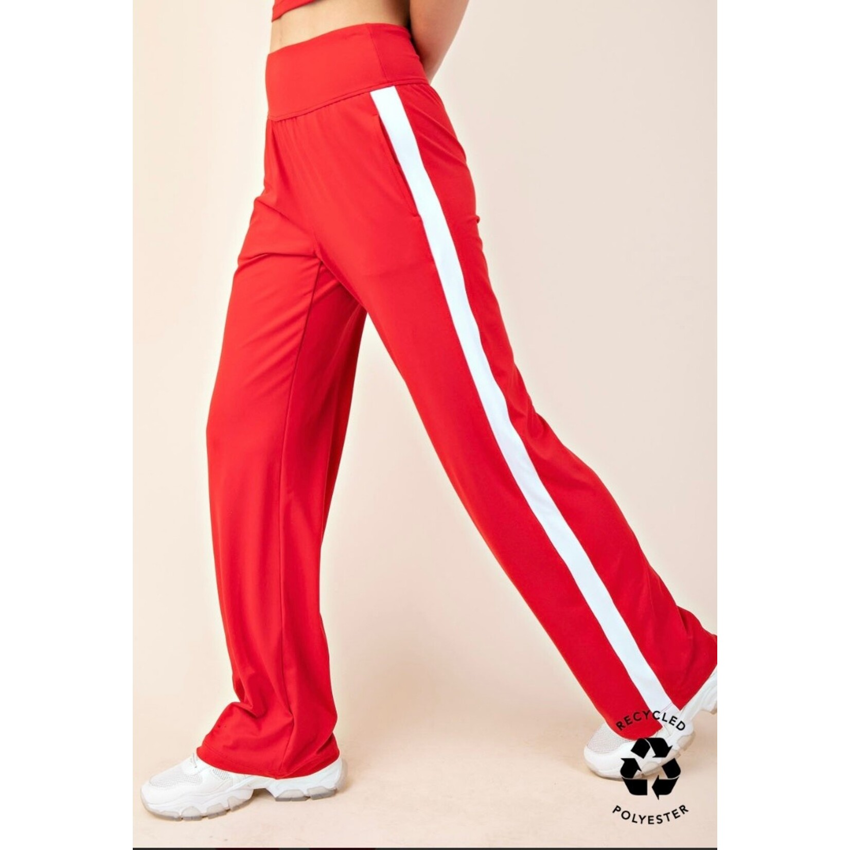Striping Straight Pant