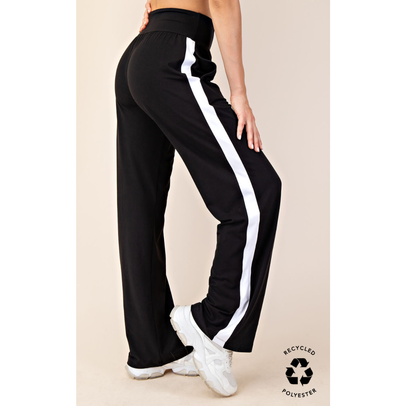 Striping Straight Pant