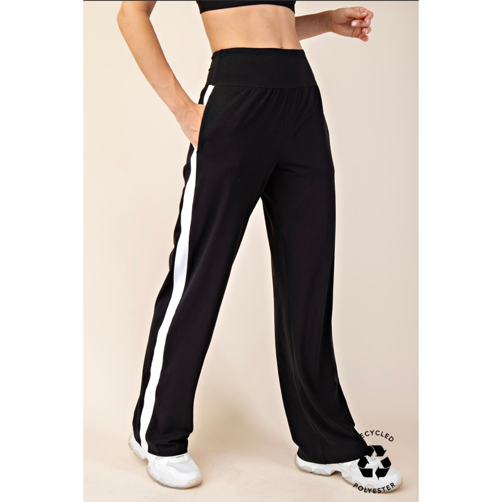 Striping Straight Pant