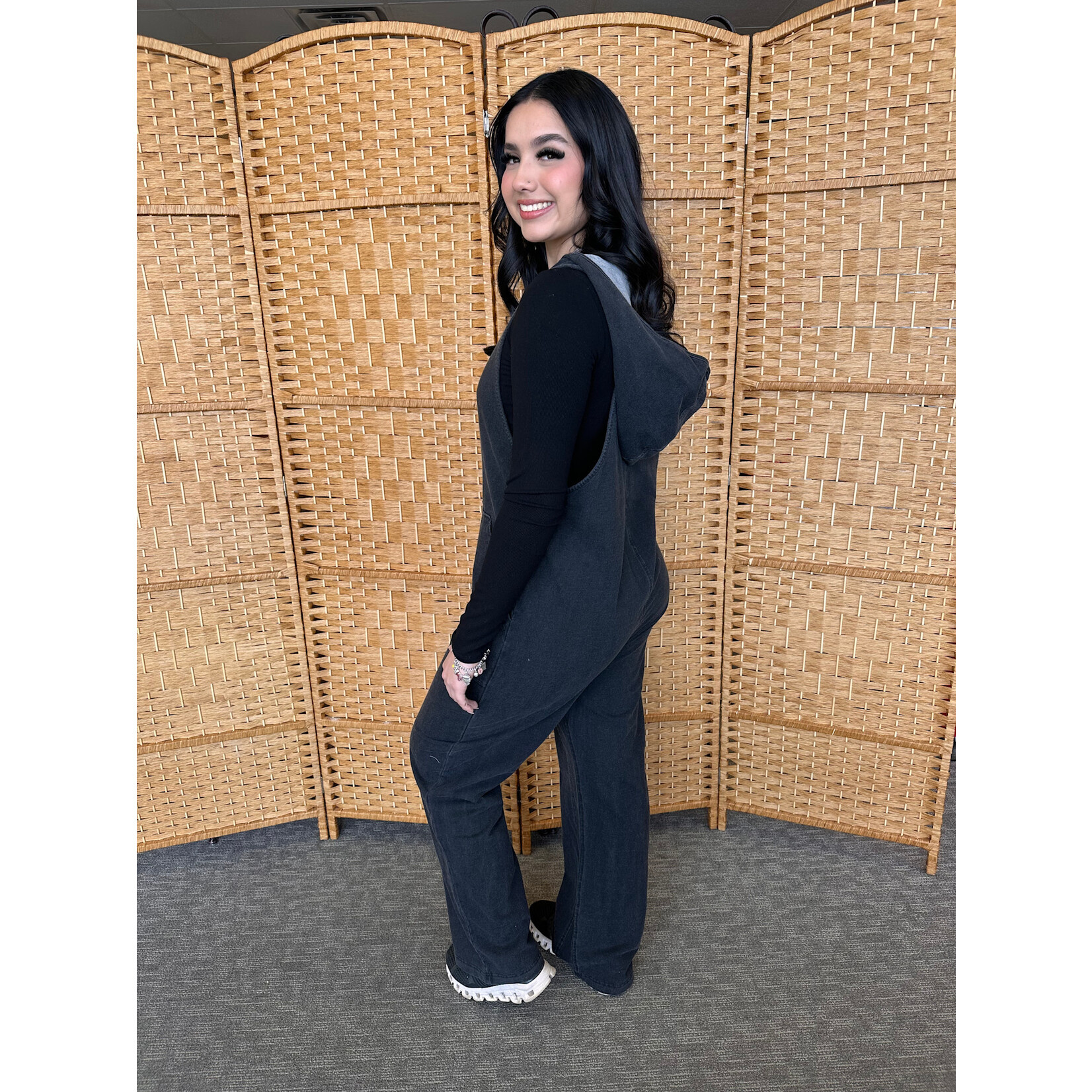 Hooded Overalls
