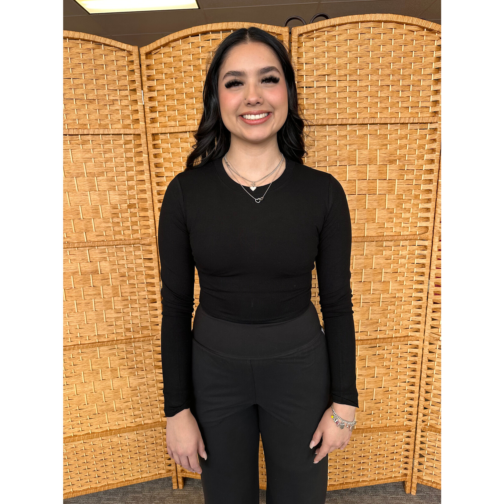 Cropped Long Sleeve