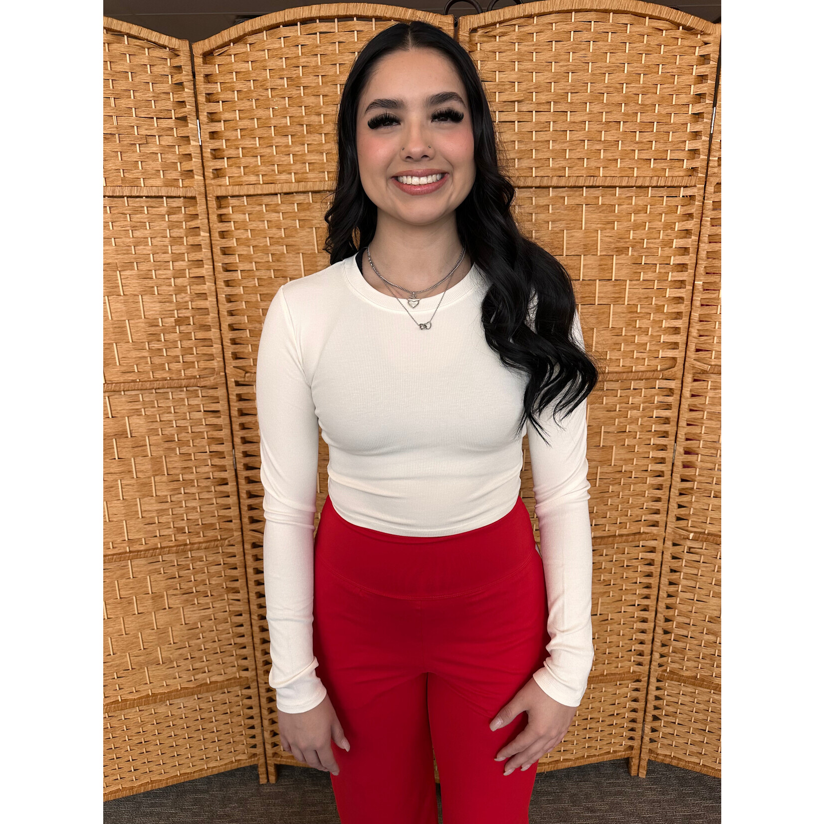 Cropped Long Sleeve