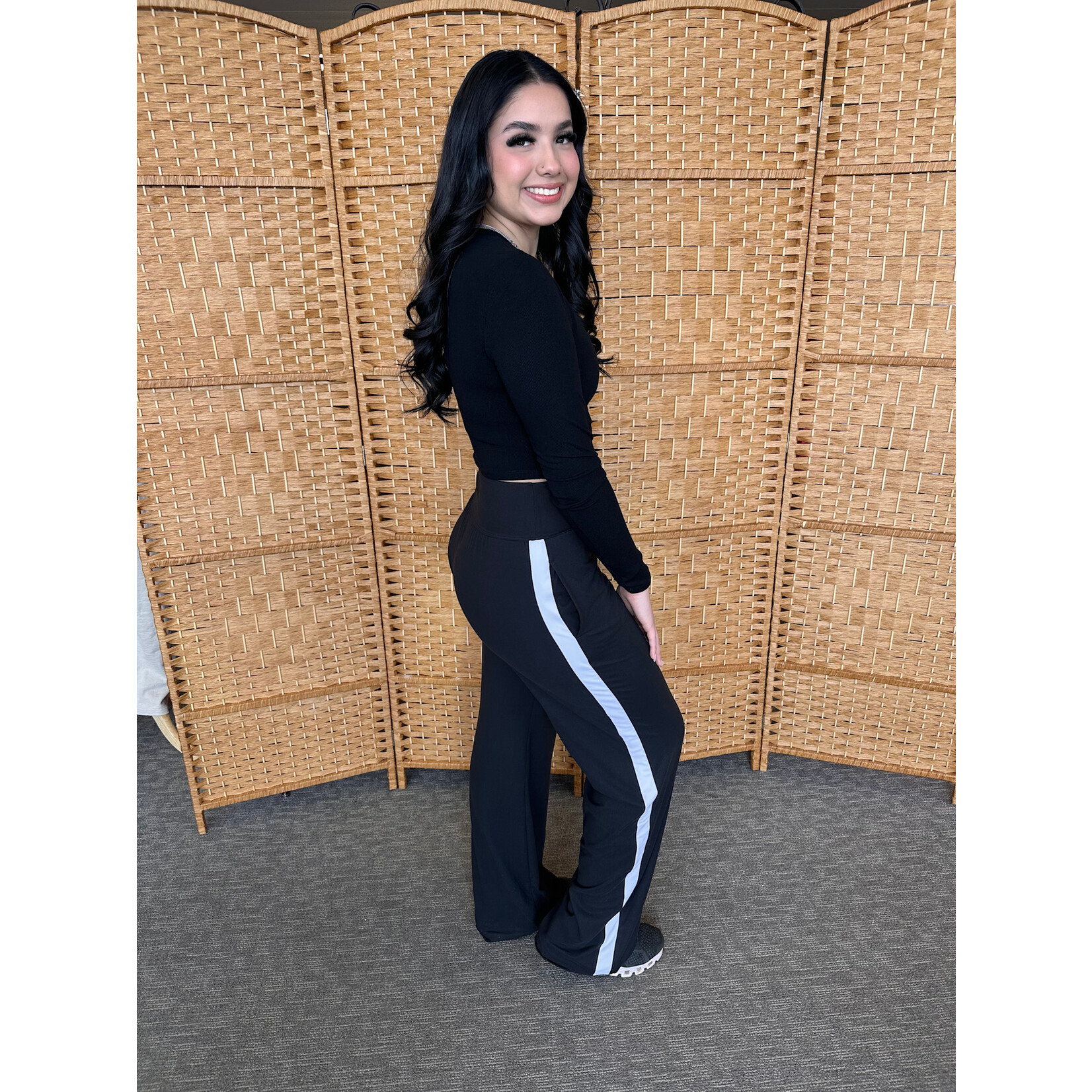Cropped Long Sleeve