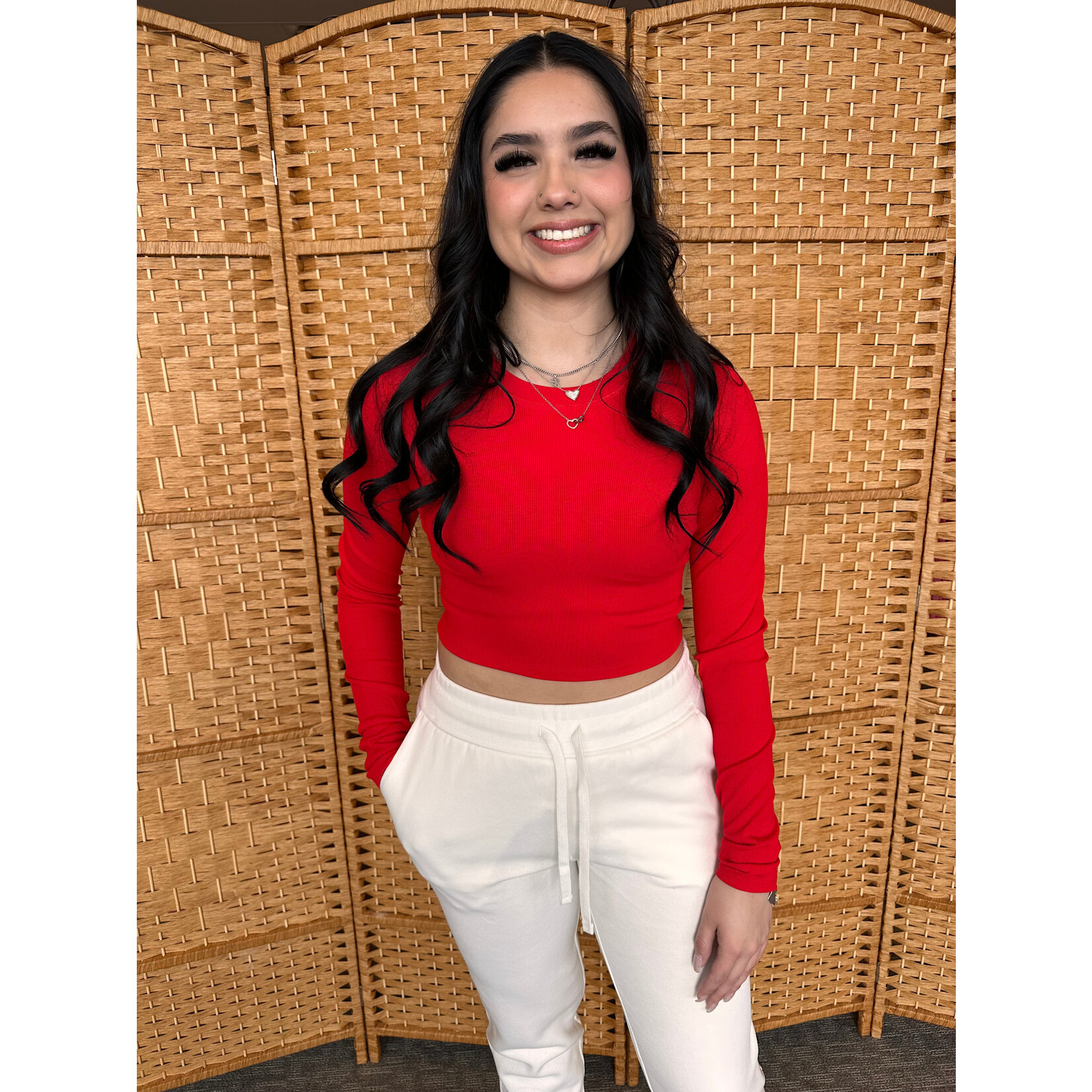 Cropped Long Sleeve